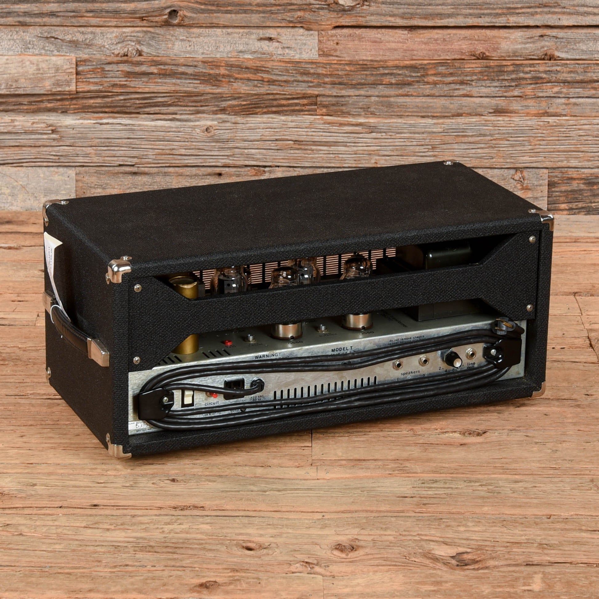 Sunn Model T 150-Watt Guitar Amp Head  1974