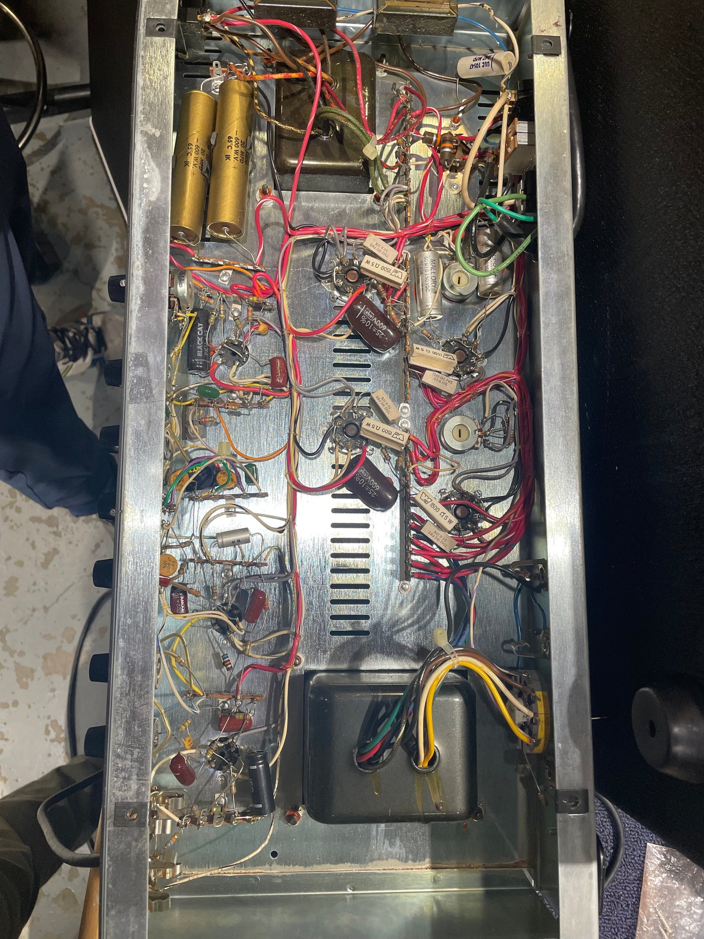Sunn Model T 150-Watt Guitar Amp Head  1974