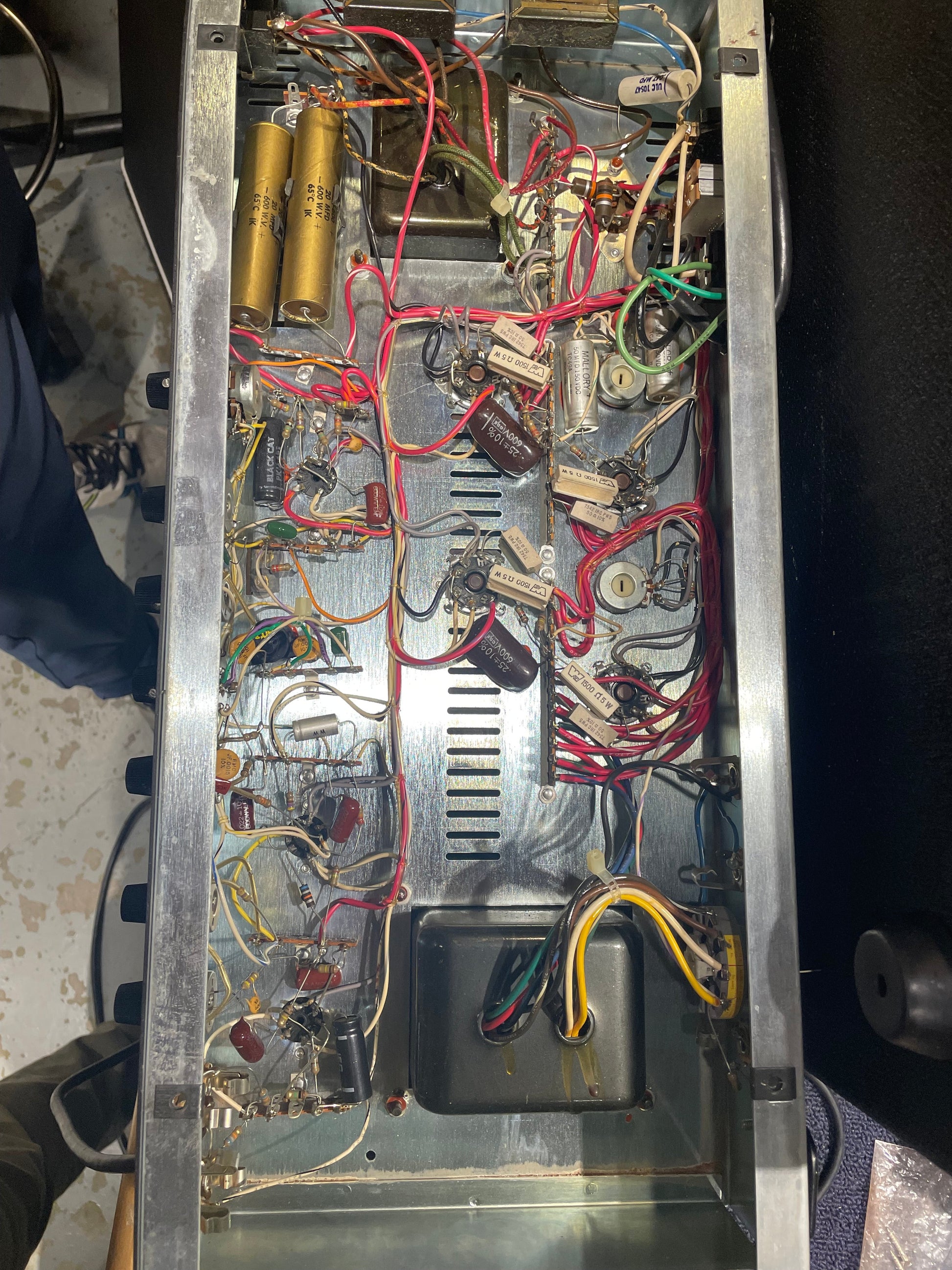 Sunn Model T 150-Watt Guitar Amp Head  1974