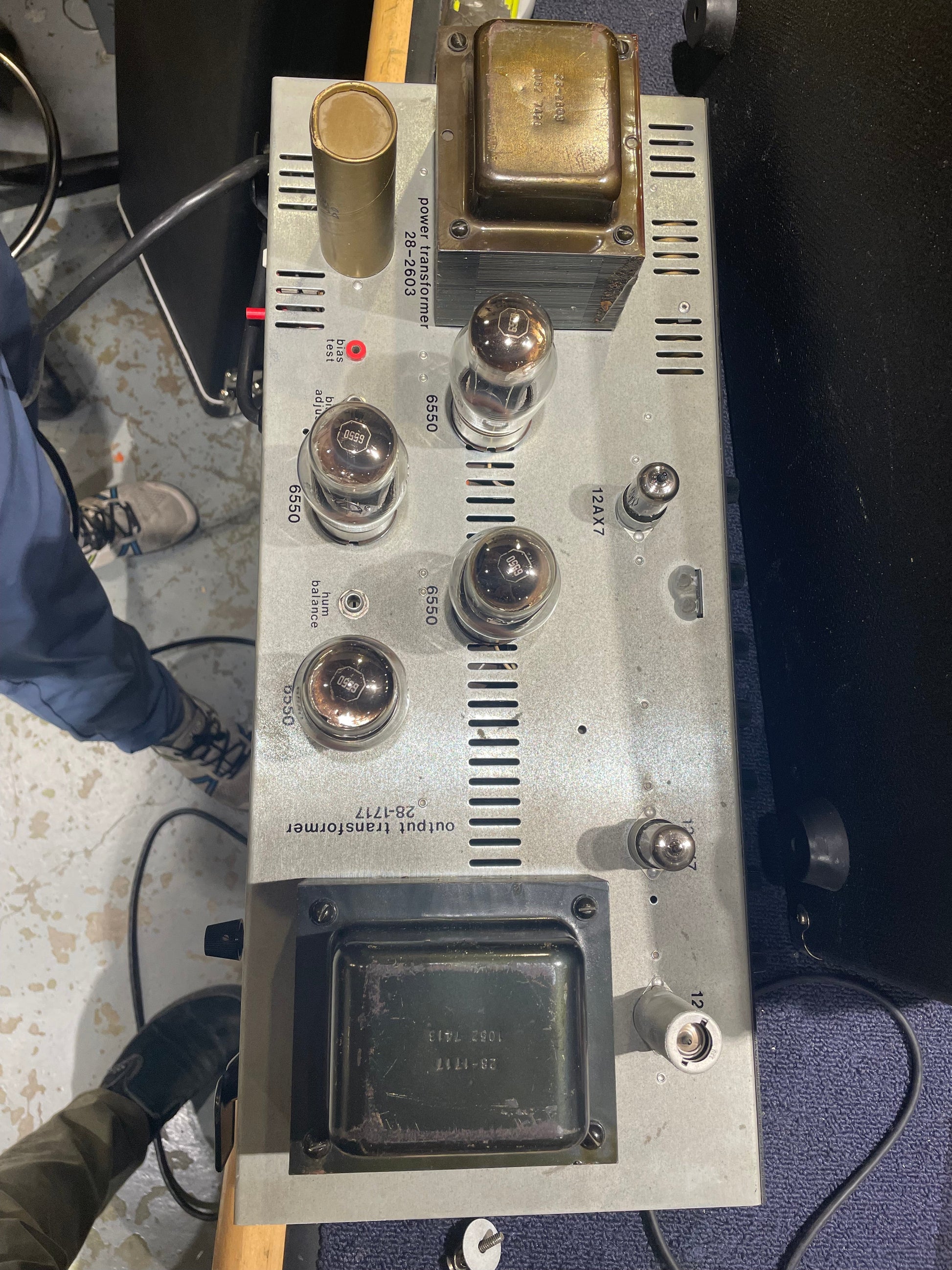 Sunn Model T 150-Watt Guitar Amp Head  1974