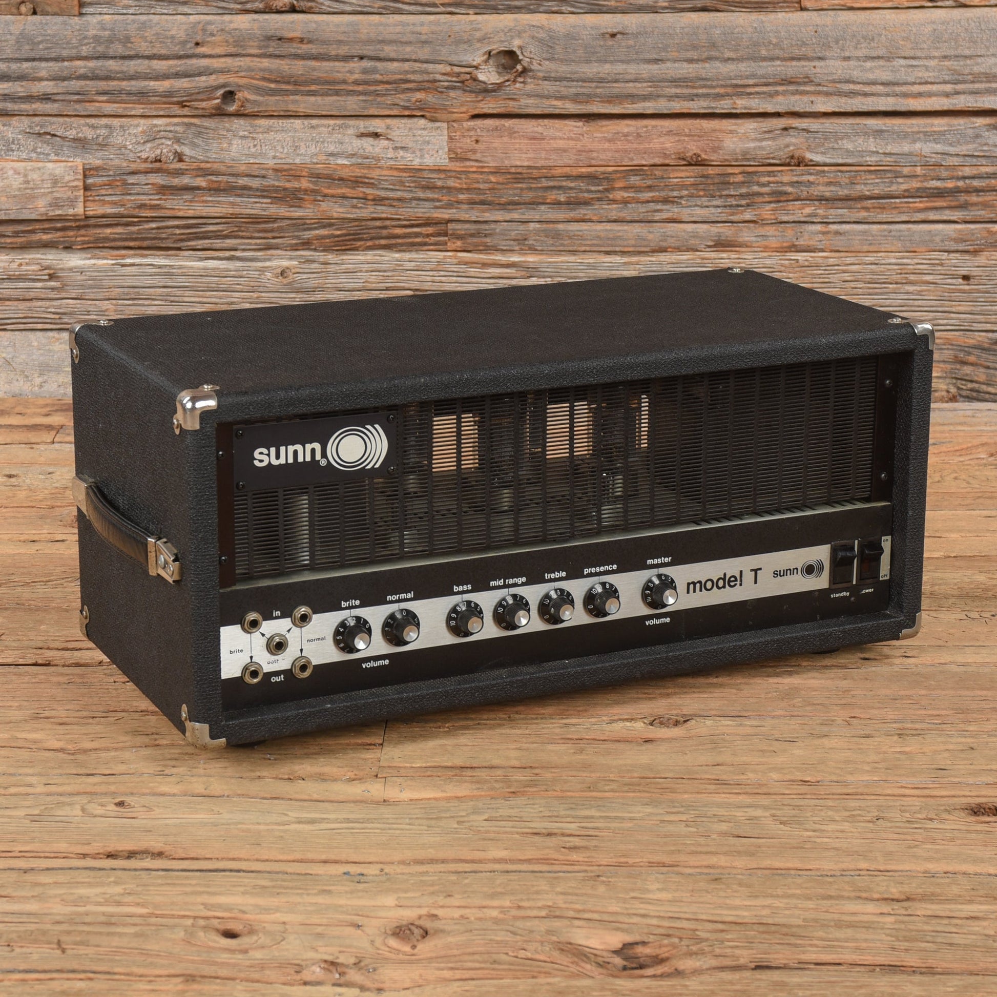 Sunn Model T 150-Watt Guitar Amp Head  1974