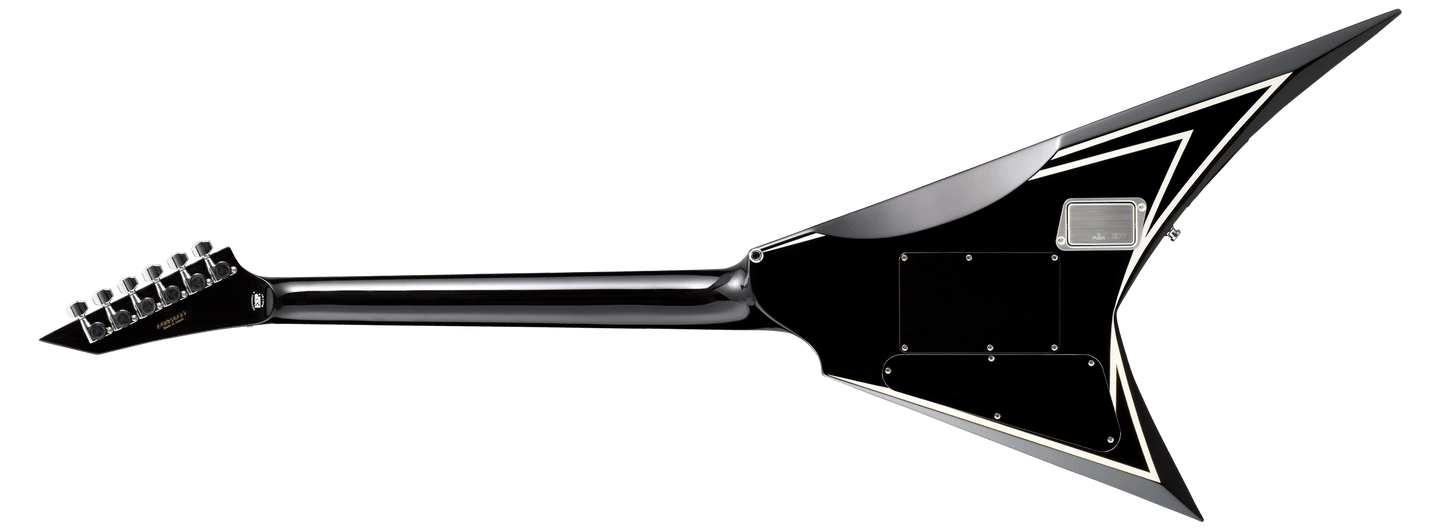 ESP E-II SV, Black w/White Stripes