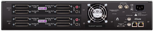 Apogee Symphony I/O MKII Dante + Pro Tools HD Chassis w/ 32 In + 32 Out