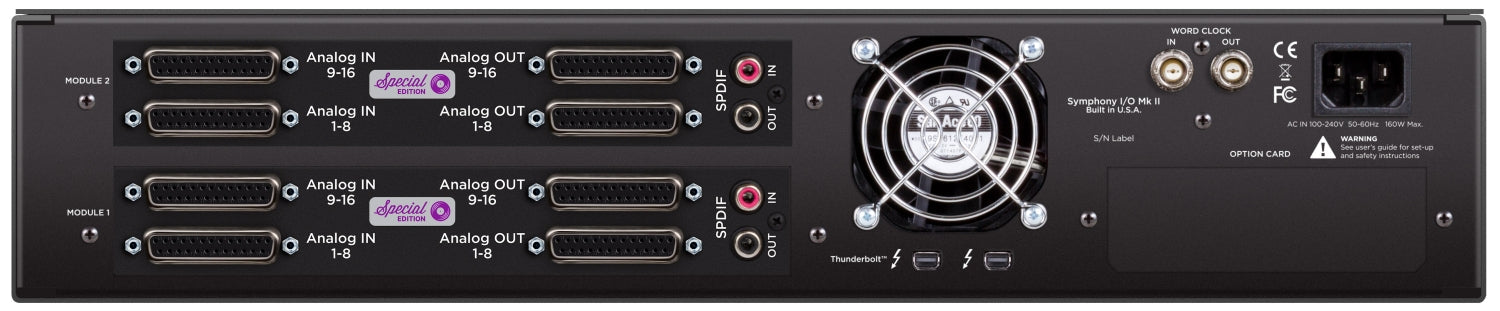 Apogee Symphony MK2 32x32SE Thunderbolt