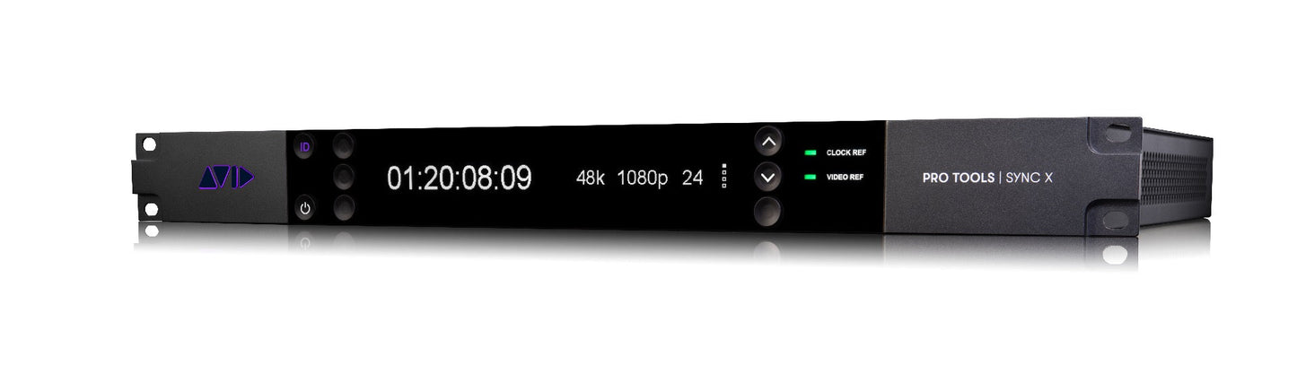 Avid Pro Tools Sync X Master Clock