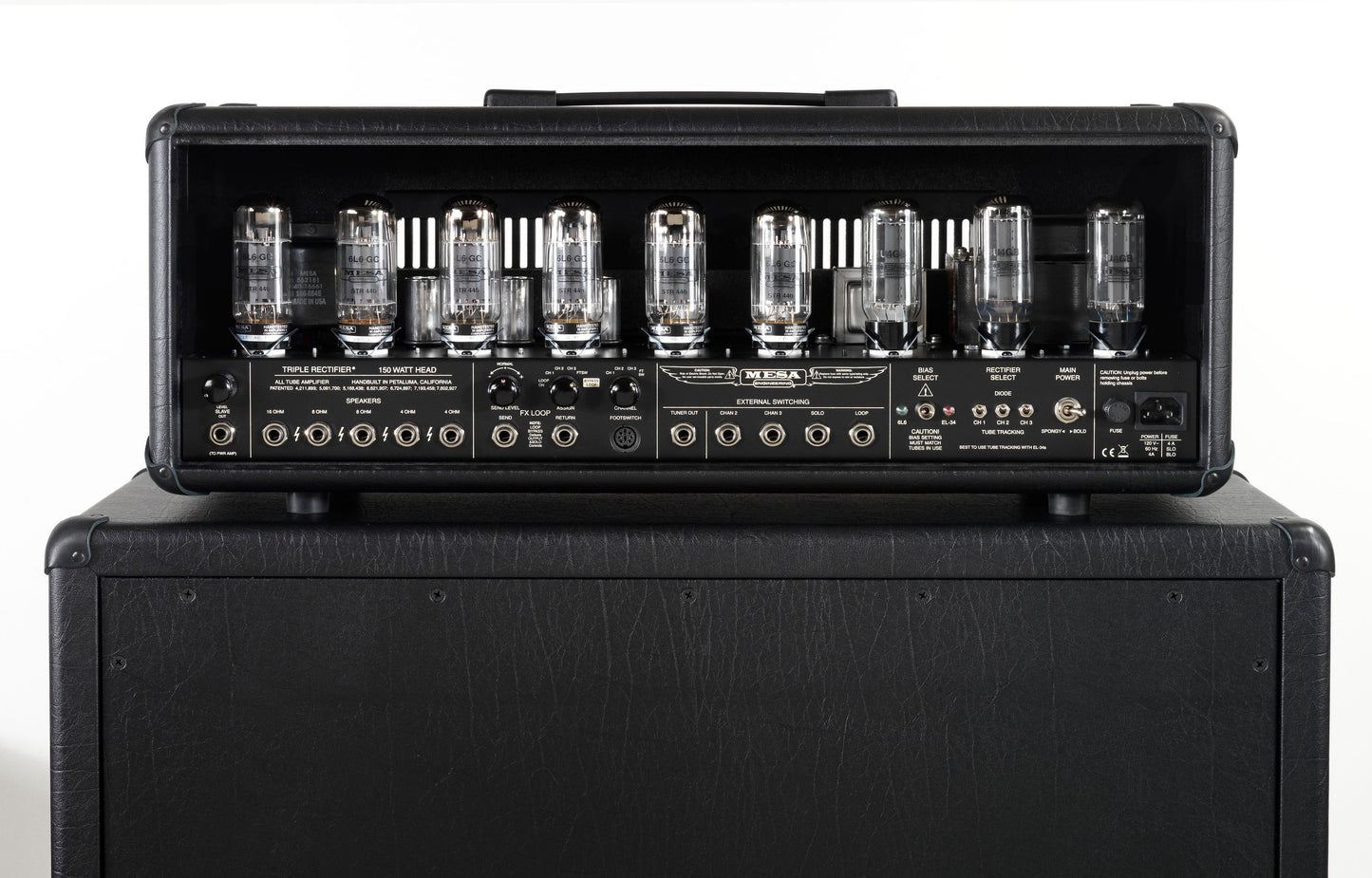 Mesa Boogie Triple Rectifier 150W Guitar Amplifier Head