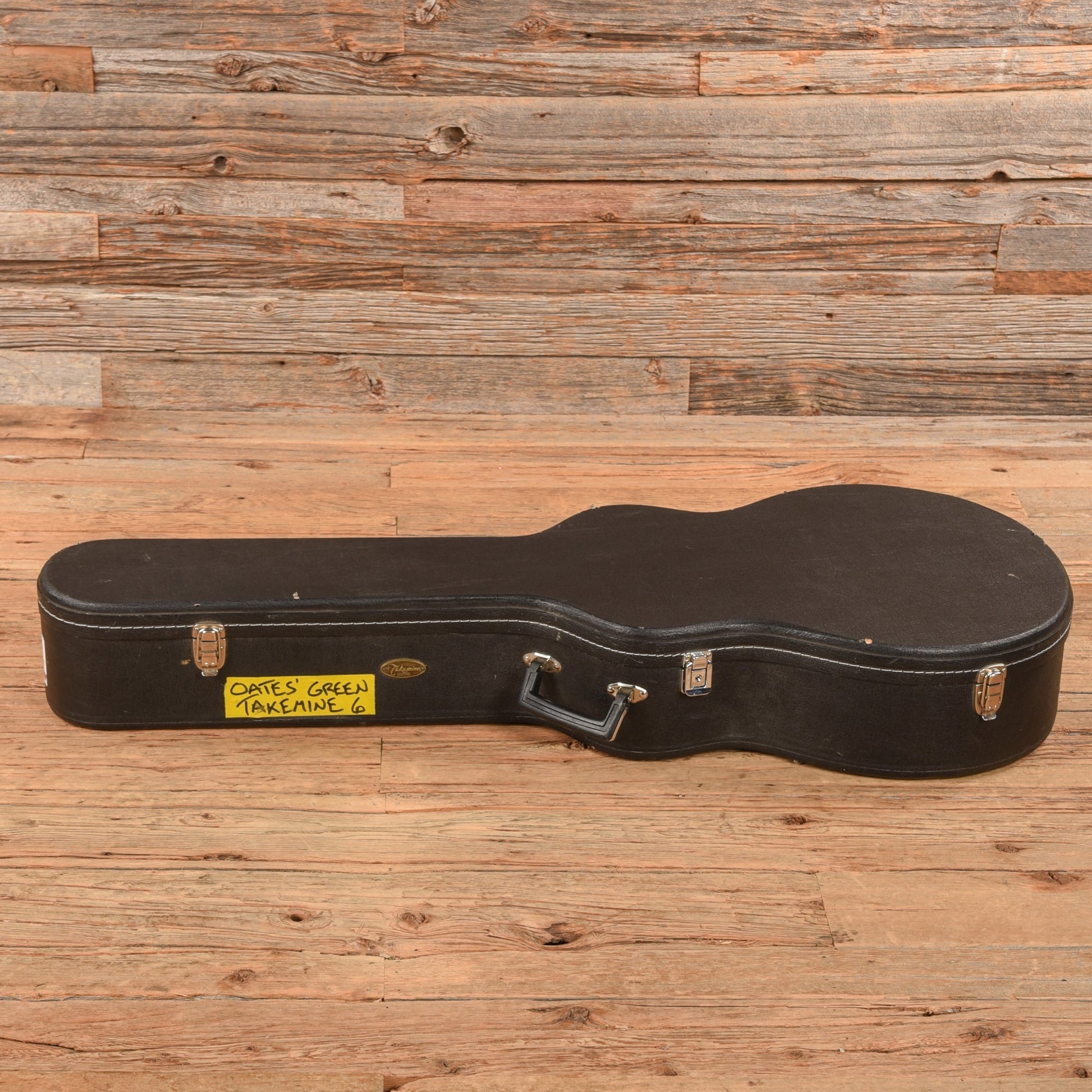 Takamine Custom Acoustic Guitar Green Green - John Oates