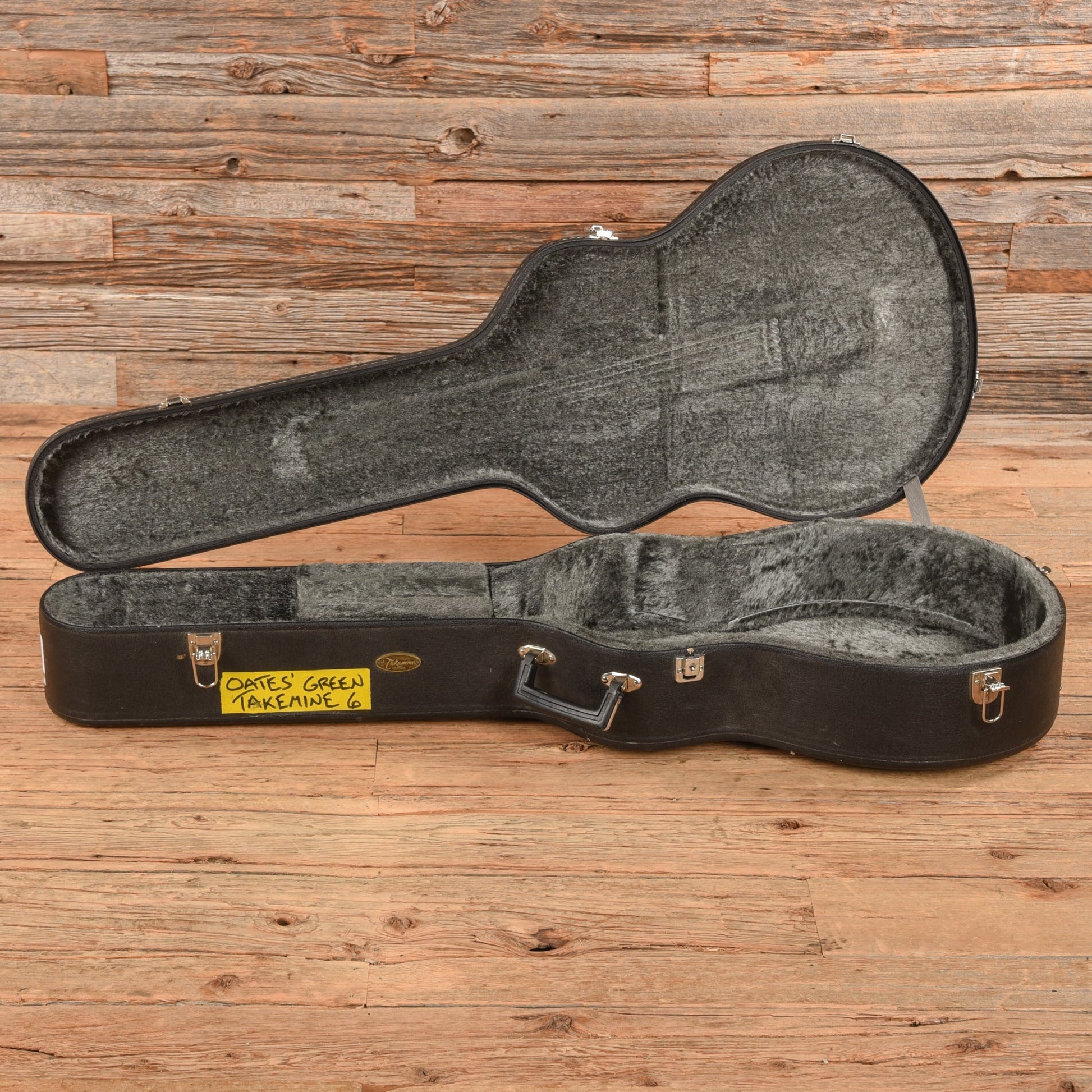 Takamine Custom Acoustic Guitar Green Green - John Oates