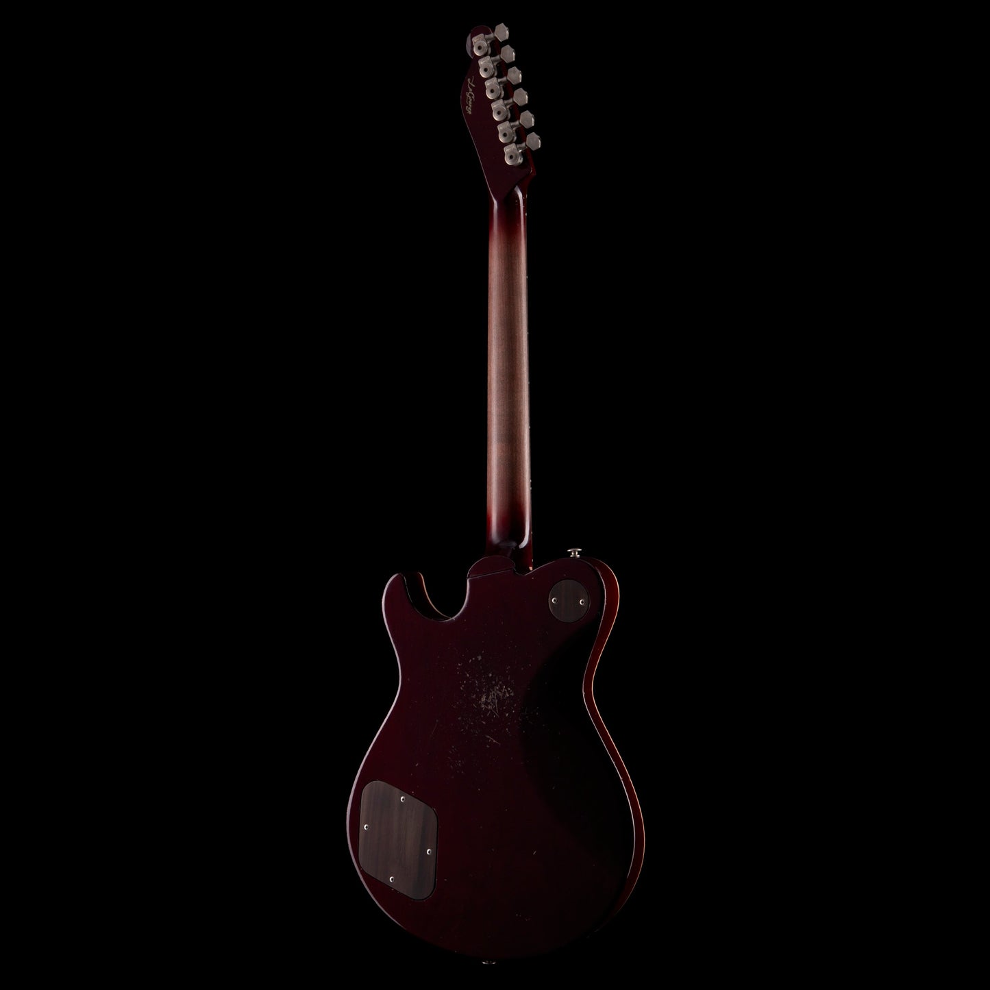 Tausch La Grange Nitro Relic Black over Cherry Sunburst