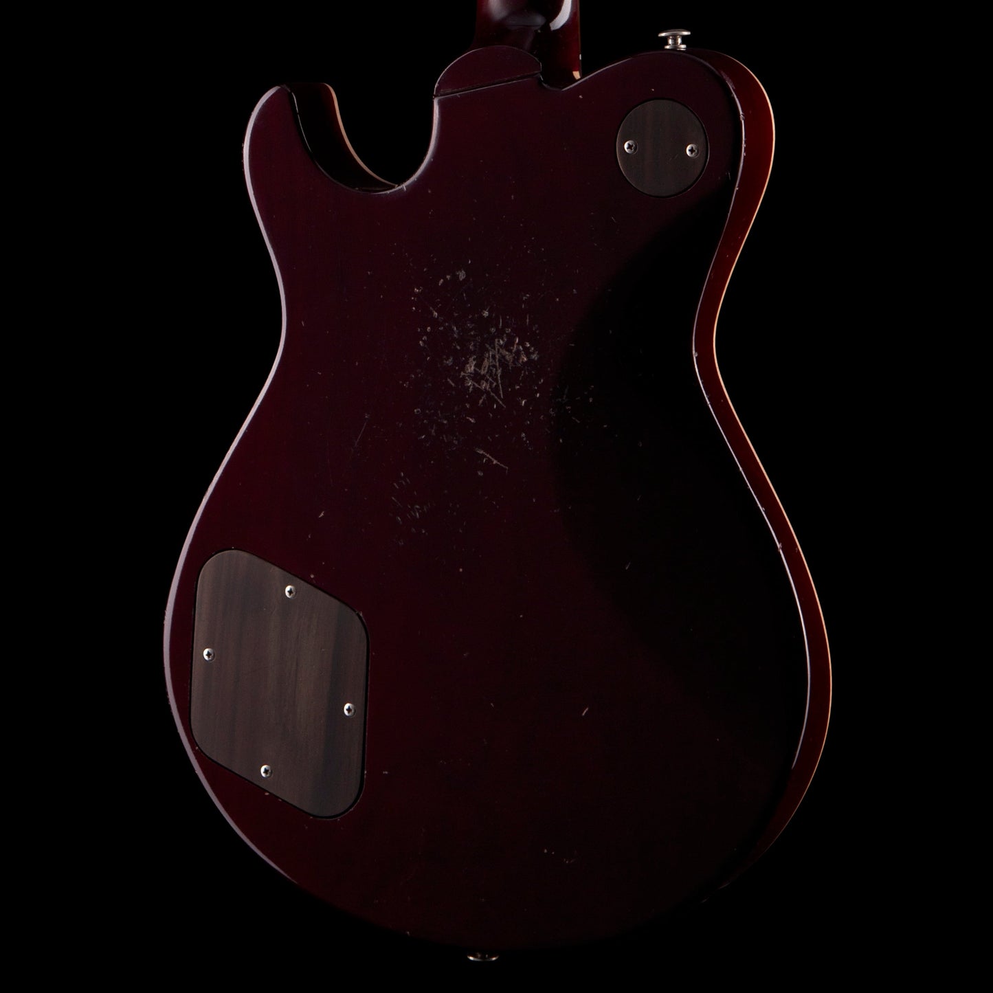 Tausch La Grange Nitro Relic Black over Cherry Sunburst