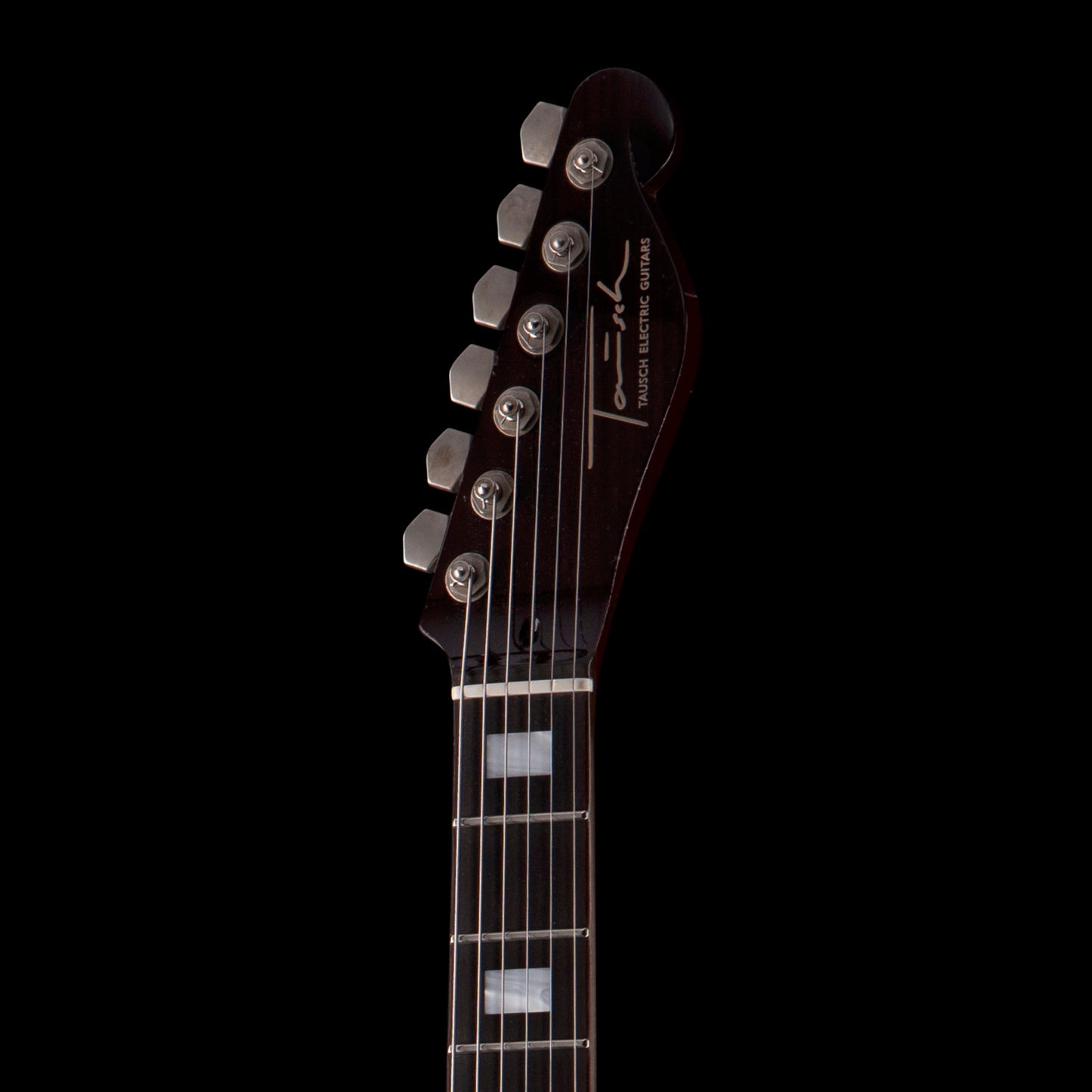 Tausch La Grange Nitro Relic Black over Cherry Sunburst