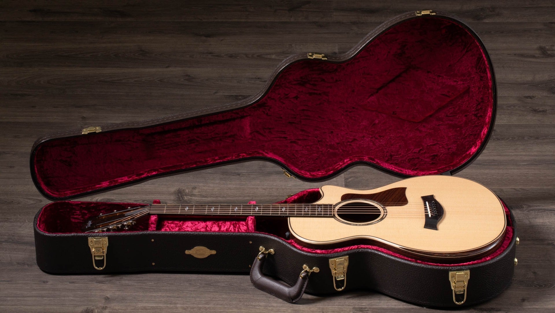 Taylor 812ce 12-Fret acoustic Guitar
