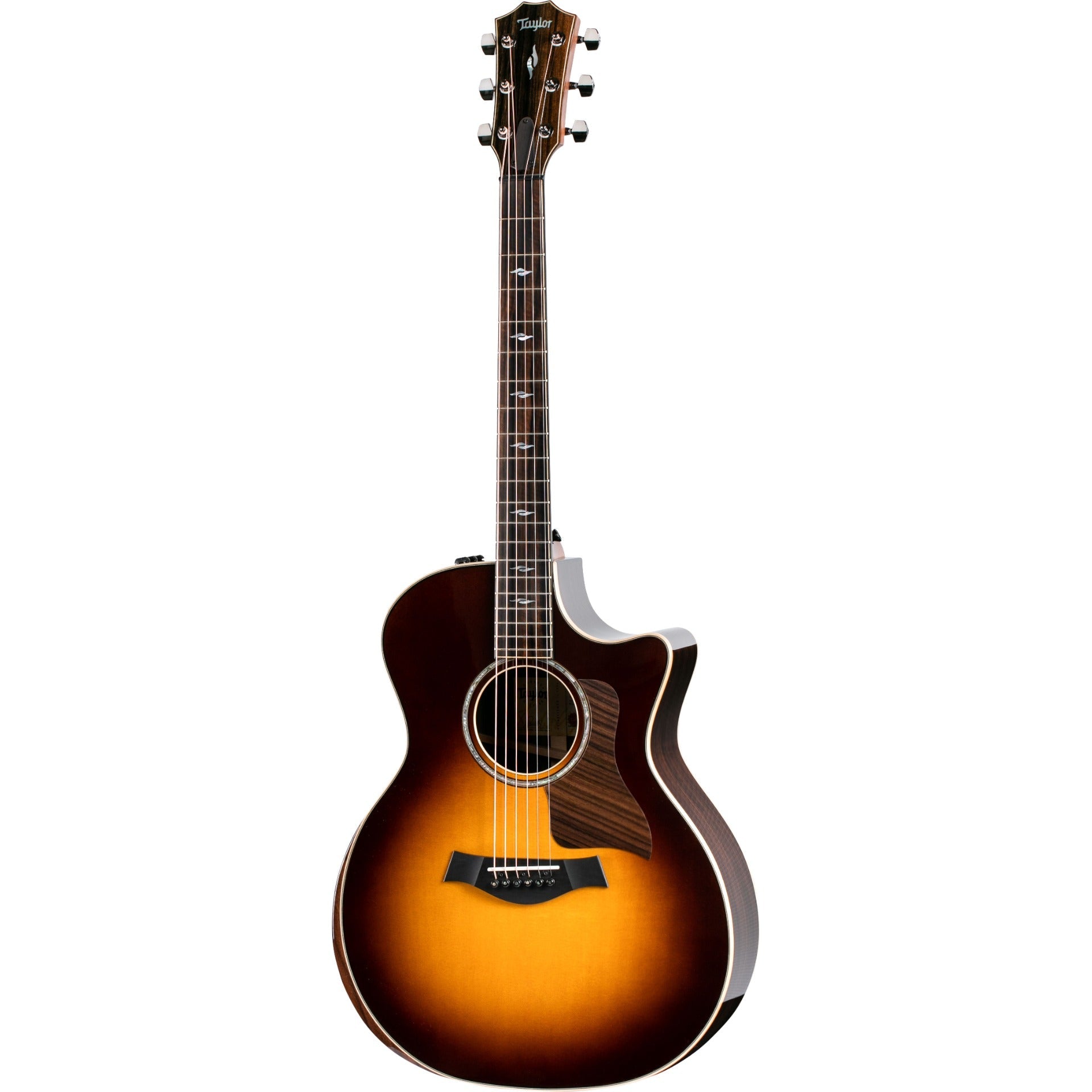 Taylor 814CE Grand Auditorium Acoustic Electric Guitar, Tobacco Sunburst