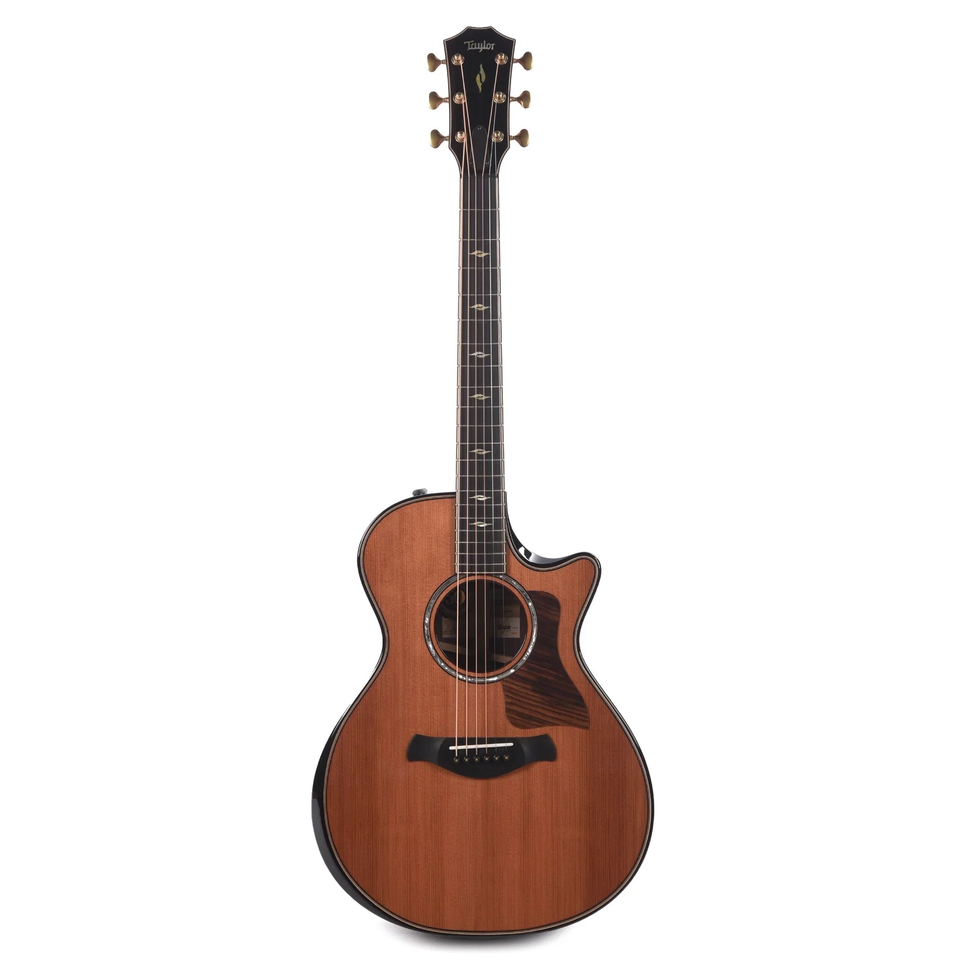 Taylor 50th Anniversary Limited Builder's Edition 812ce Grand Concert Sinker Redwood/Rosewood Natural