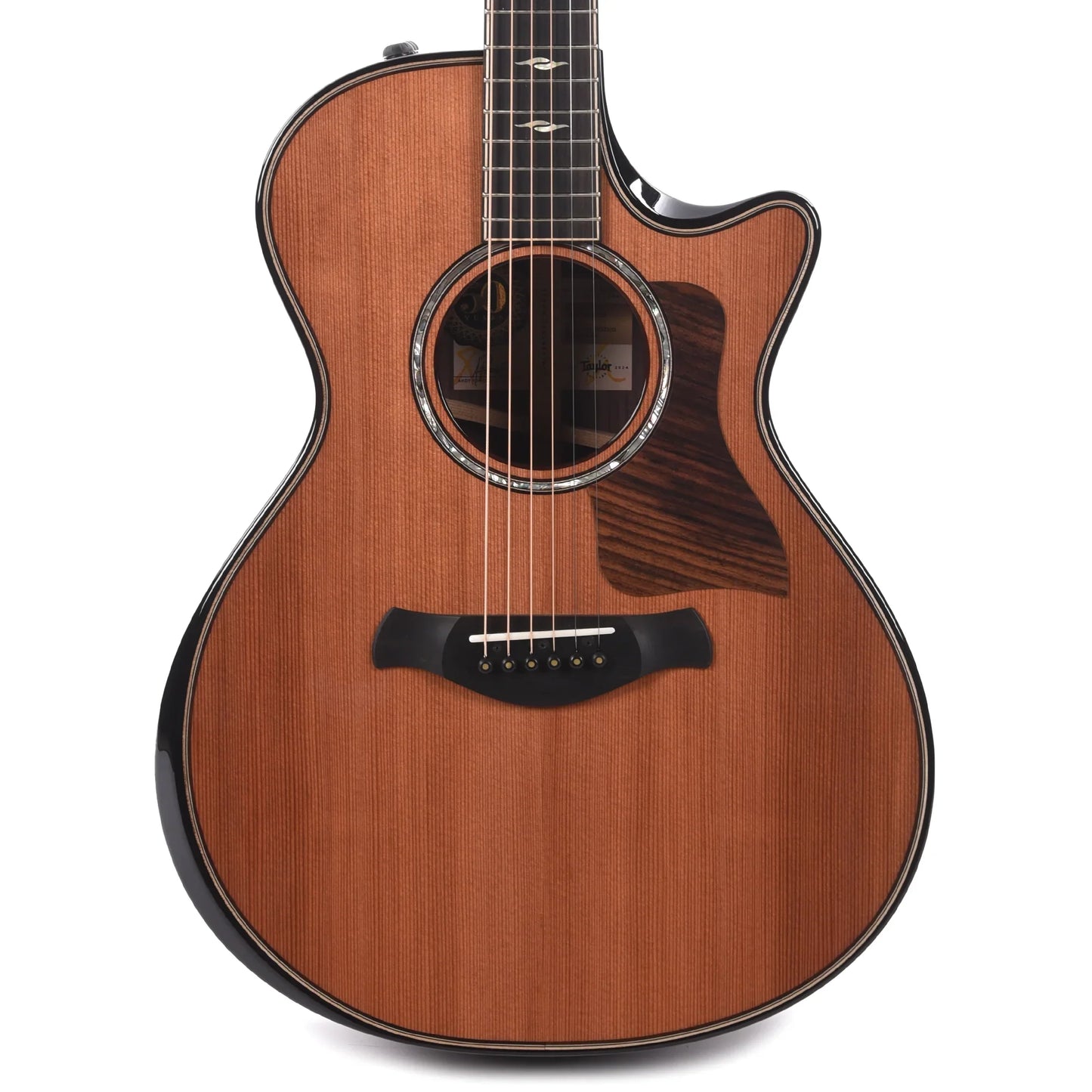 Taylor 50th Anniversary Limited Builder's Edition 812ce Grand Concert Sinker Redwood/Rosewood Natural