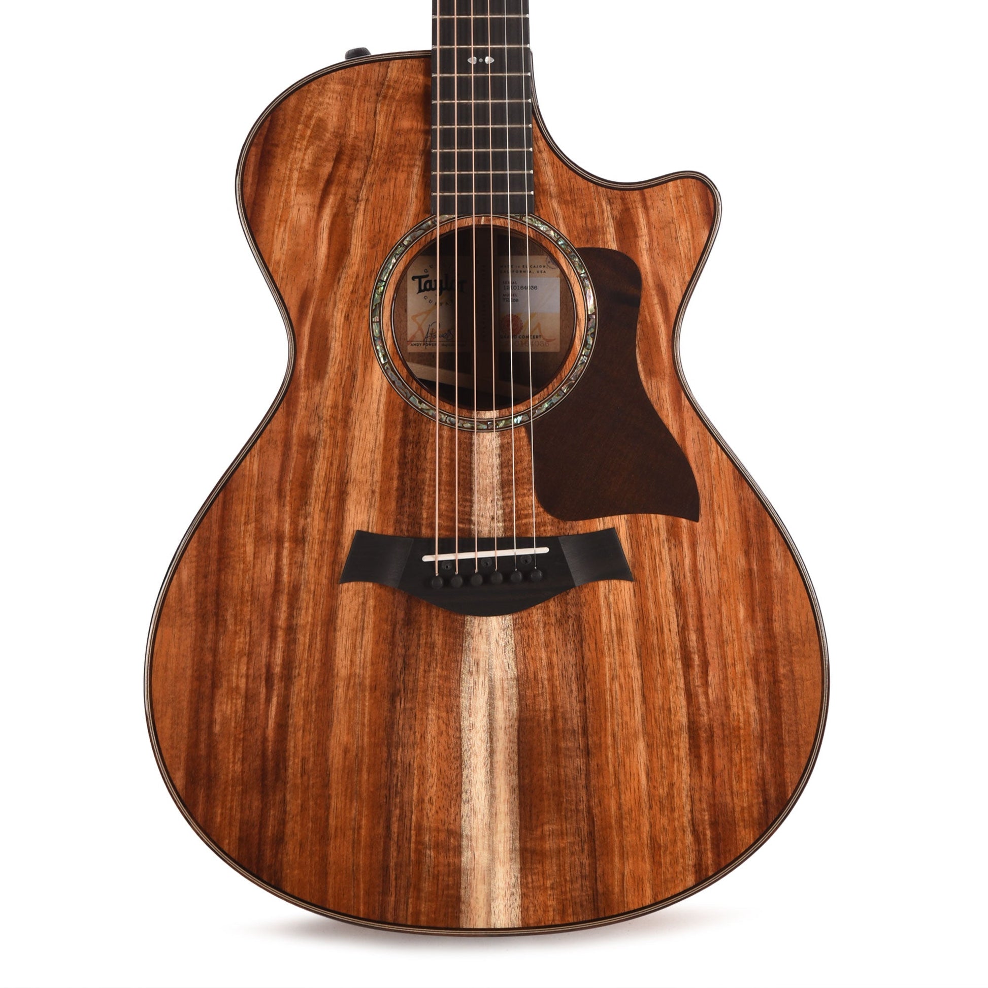 Taylor 722ce Grand Concert Hawaiian Koa Gloss Natural ES2