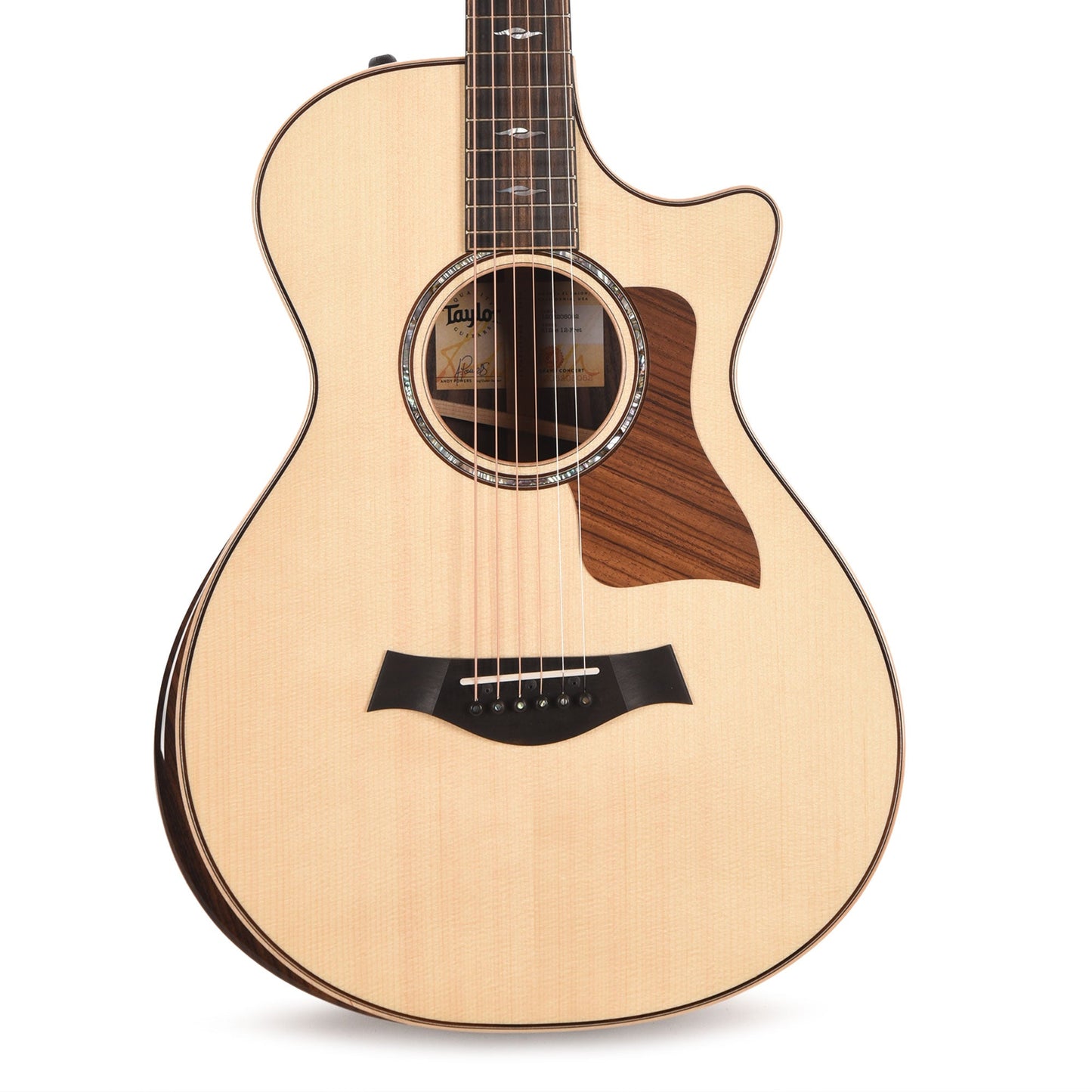 Taylor 812ce 12-Fret Grand Concert Sitka/Rosewood Natural ES2