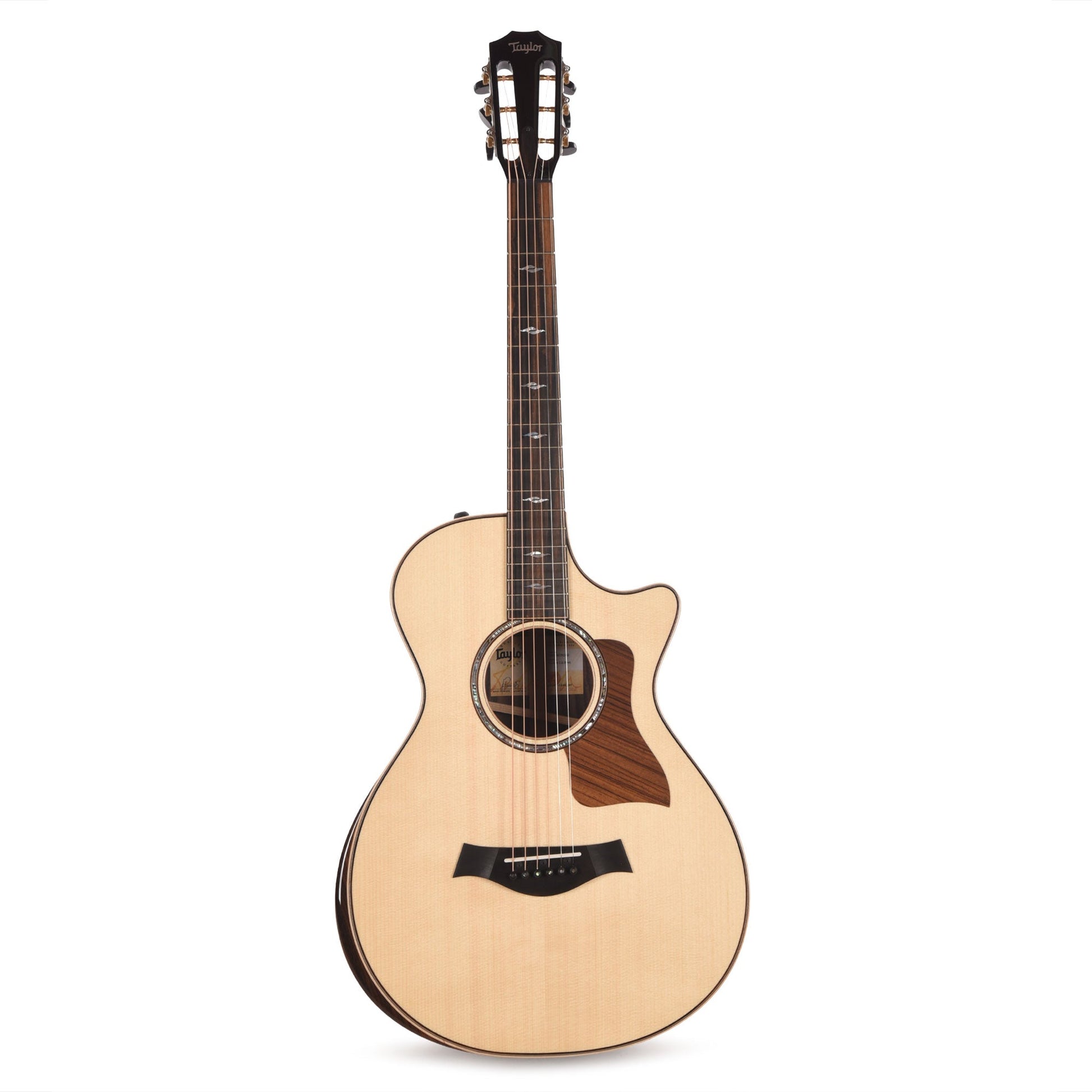 Taylor 812ce 12-Fret Grand Concert Sitka/Rosewood Natural ES2