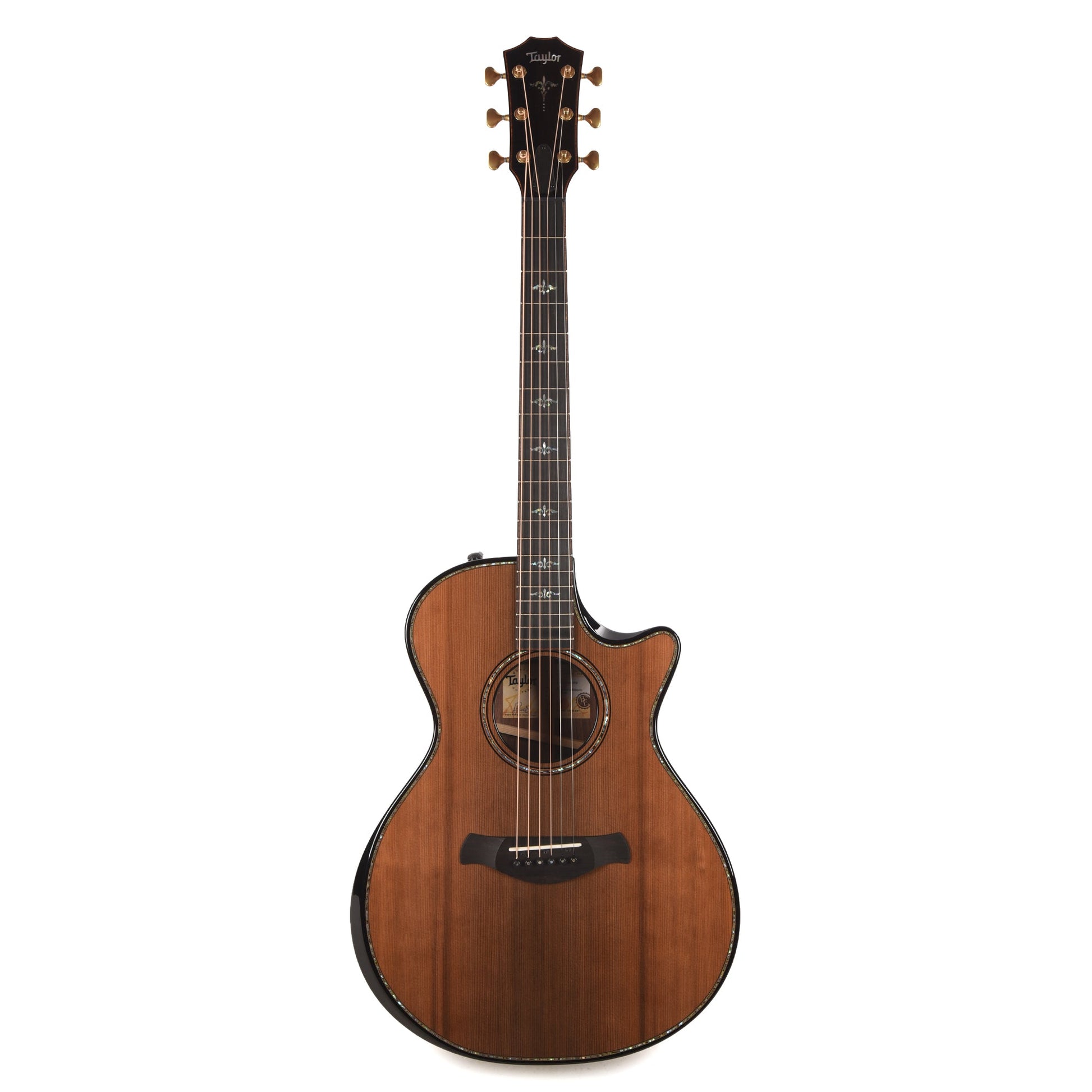 Taylor Builder's Edition 912ce Grand Concert Sinker Redwood/Honduran Rosewood Natural ES2