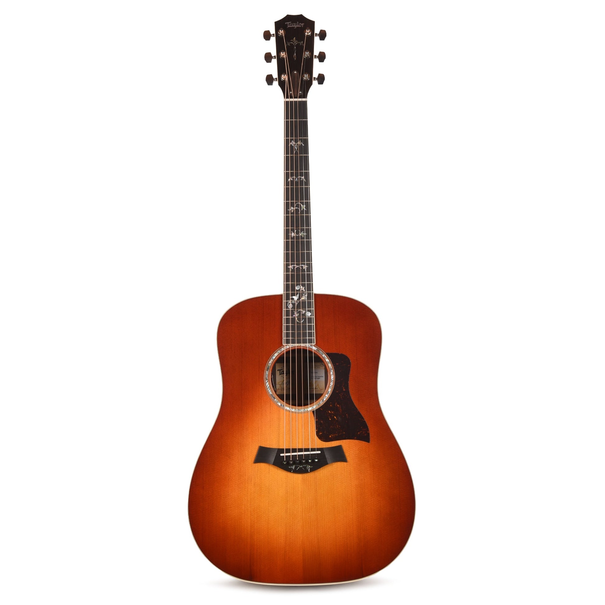 Taylor Special Edition Legacy 810e Dreadnought Torrefied Sitka/Rosewood Heritage Burst w/L.R. Baggs Element VTC