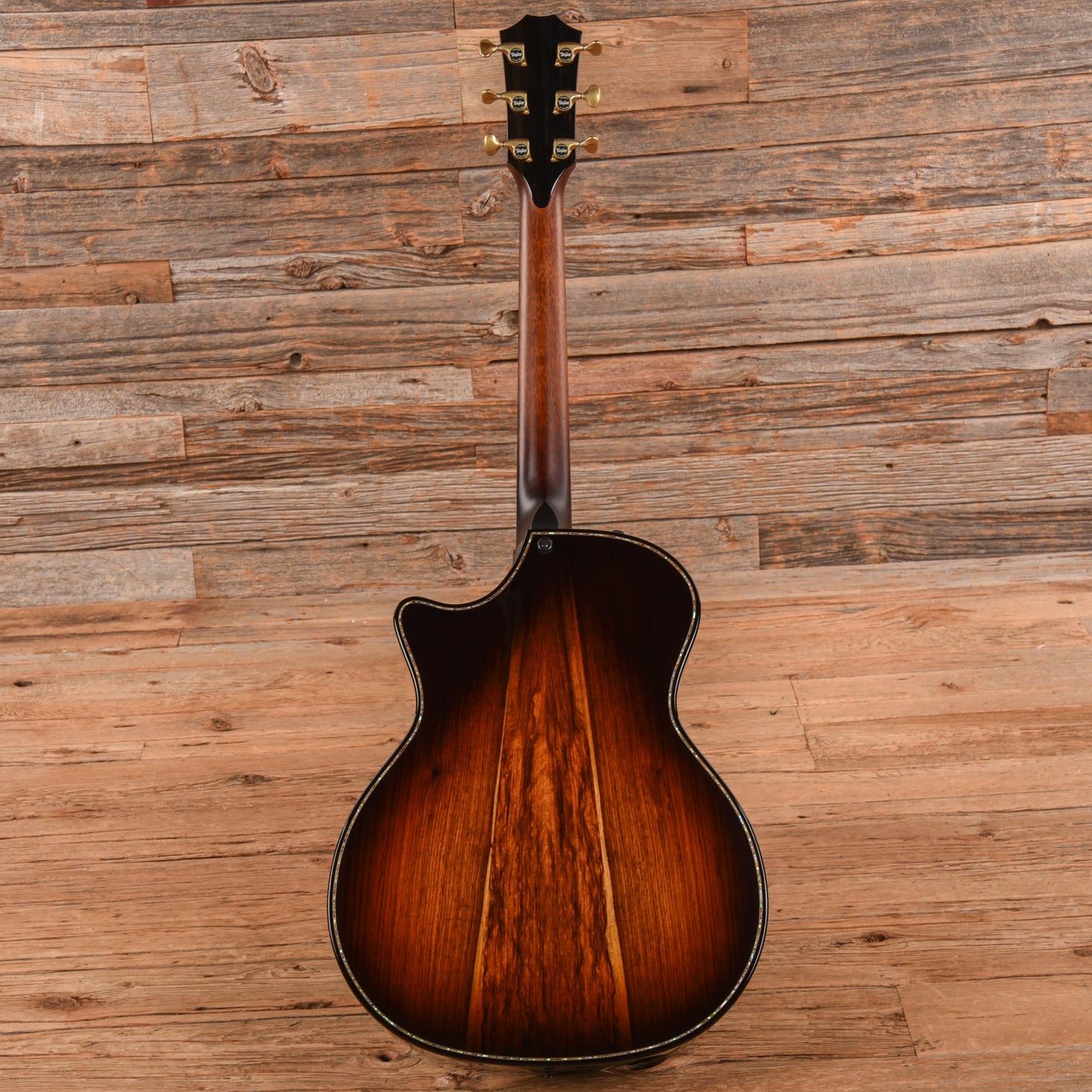 Taylor 914ce Builders Edition Sinker Redwood/Honduran Rosewood Natural 2023