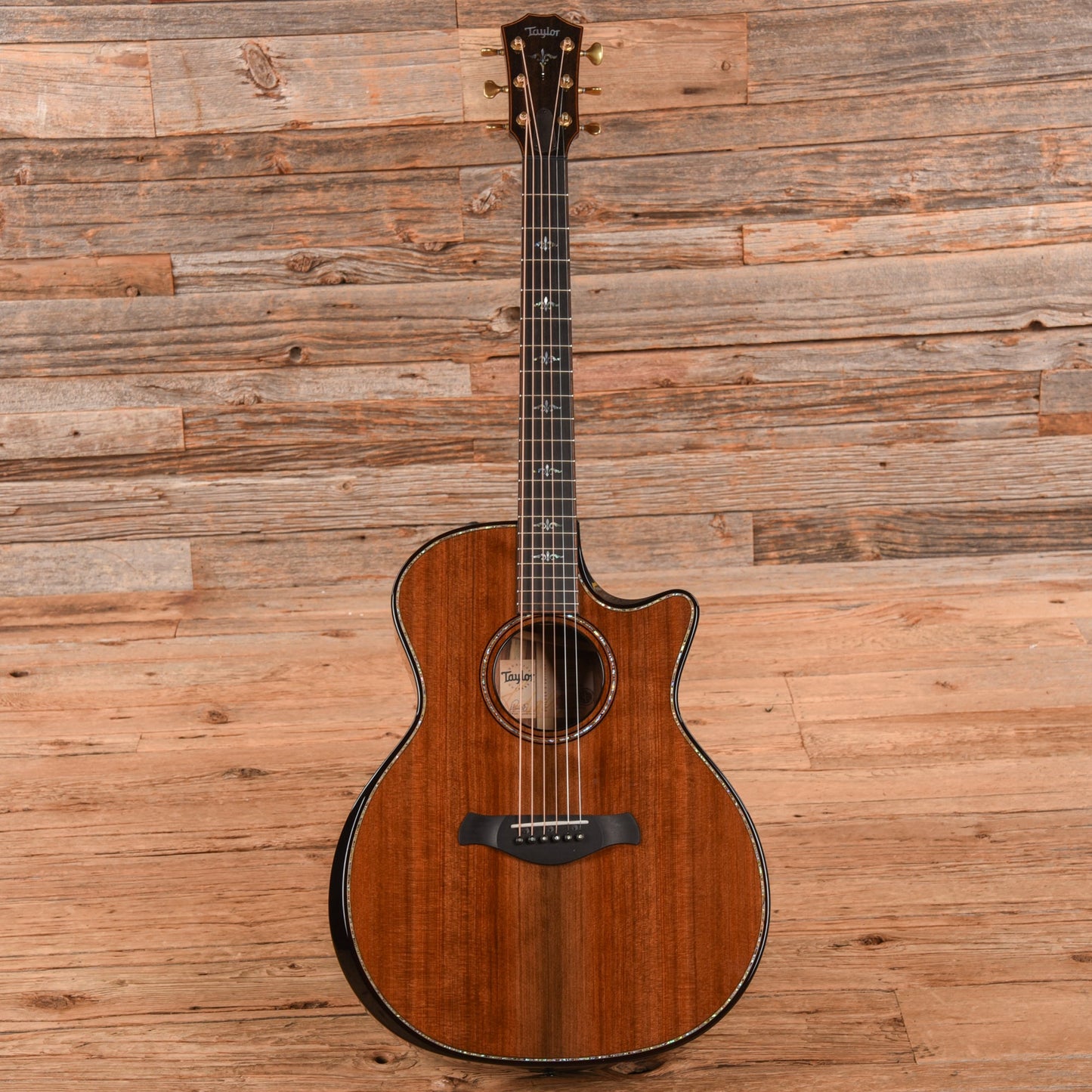 Taylor 914ce Builders Edition Sinker Redwood/Honduran Rosewood Natural 2023