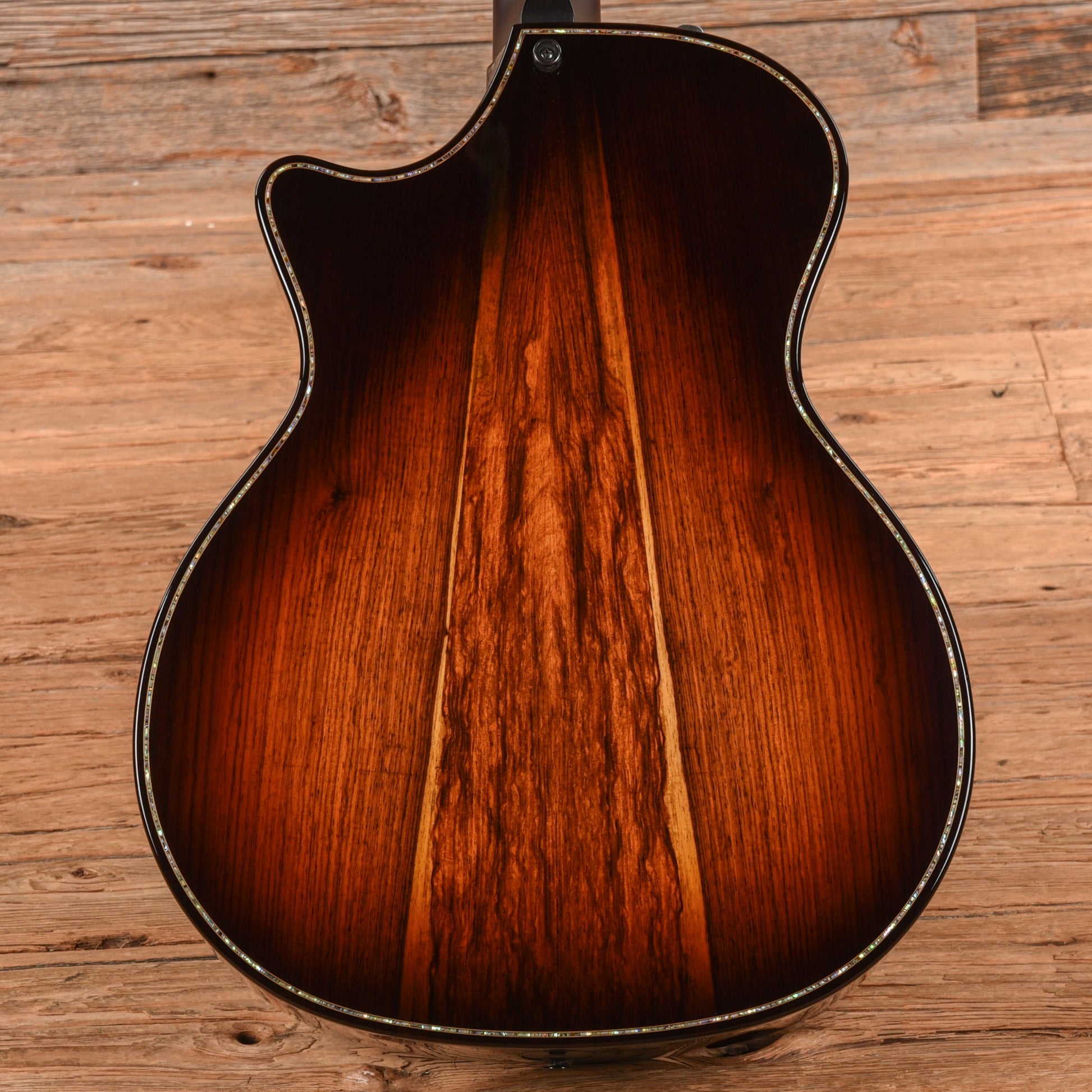 Taylor 914ce Builders Edition Sinker Redwood/Honduran Rosewood Natural 2023