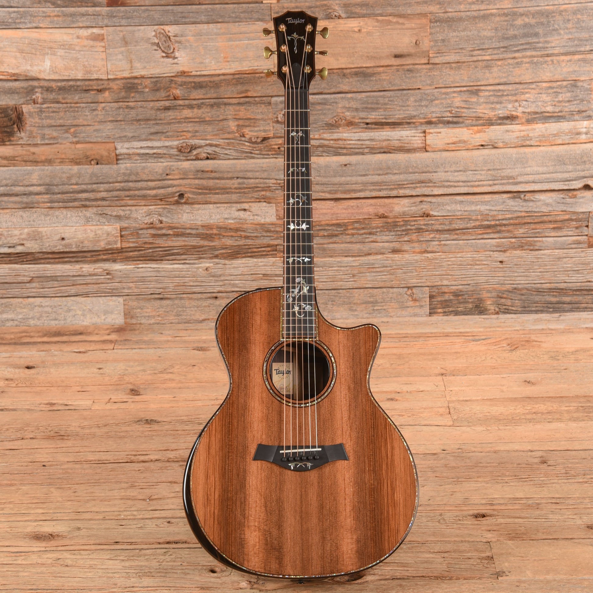 Taylor 914ce Special Edition Sinker Redwood Brown 2023