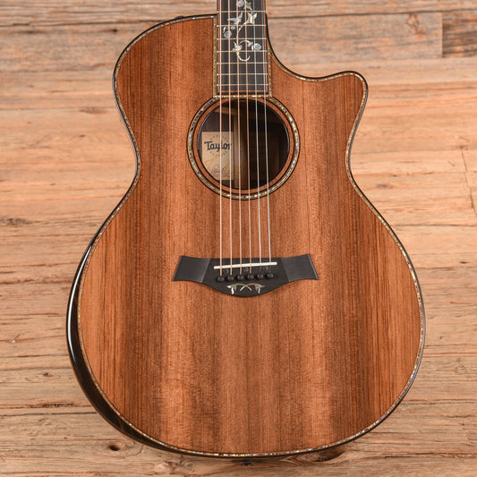 Taylor 914ce Special Edition Sinker Redwood Brown 2023