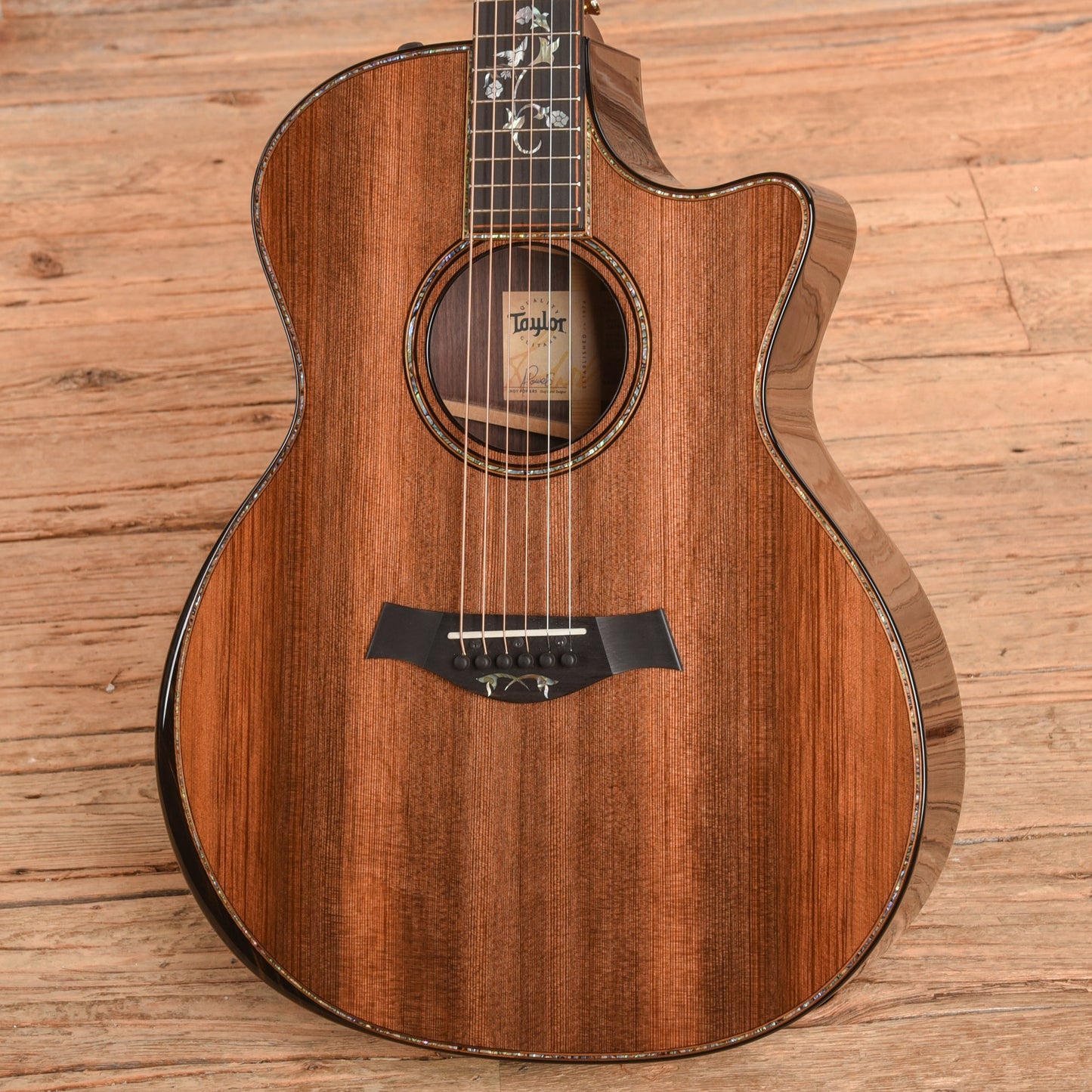 Taylor 914ce Special Edition Sinker Redwood Brown 2023