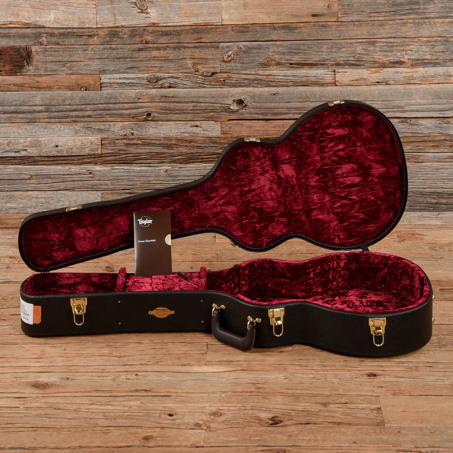 Taylor Custom Grand Auditorium Honduran Rosewood & Lutz Spruce w/Ebony Binding & Figured Mahogany Neck Tobacco Sunburst 2022