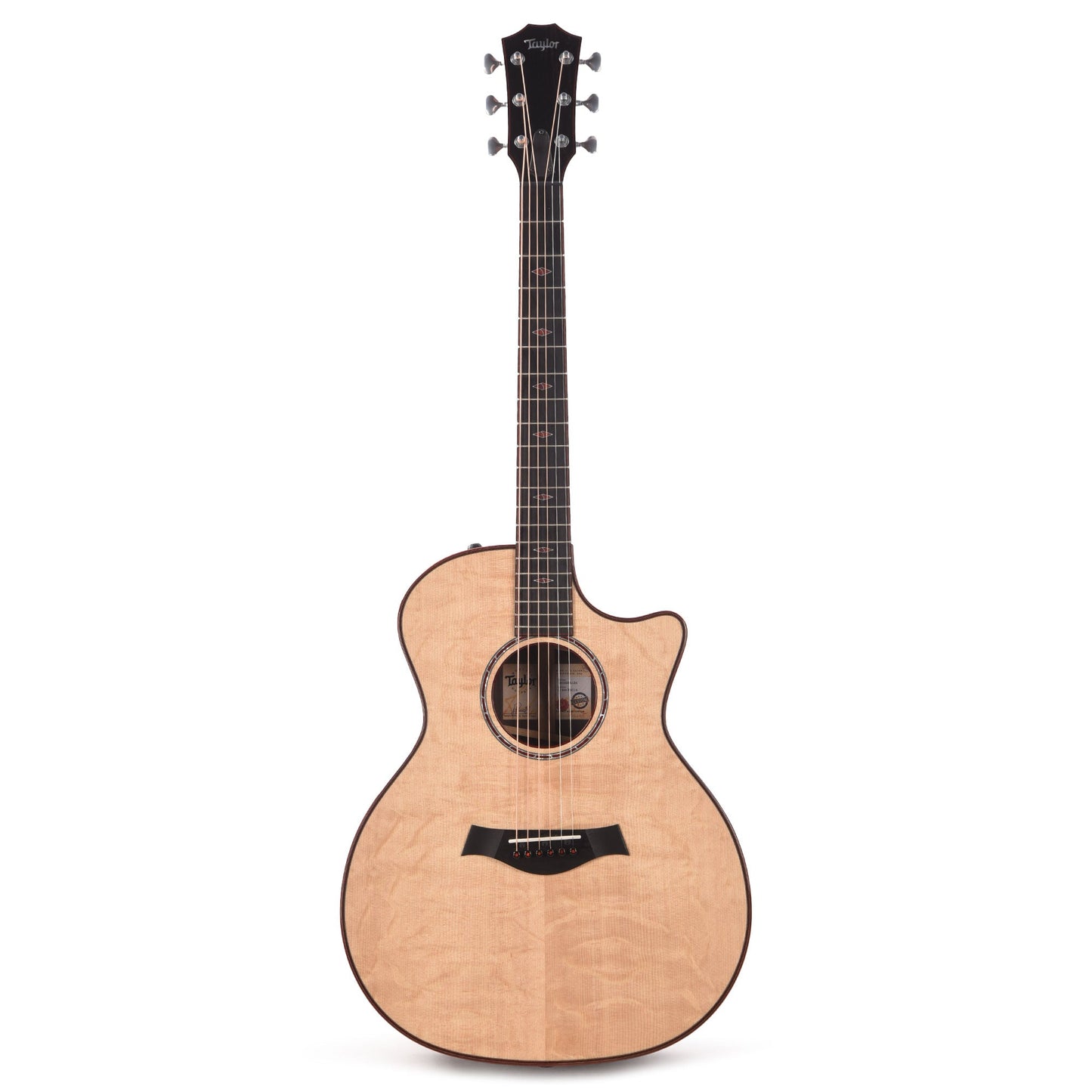 Taylor Custom "The Catch" NAMM 2024 #14 C14ce Grand Auditorium Bearclaw Sitka/AA Indian Rosewood Natural