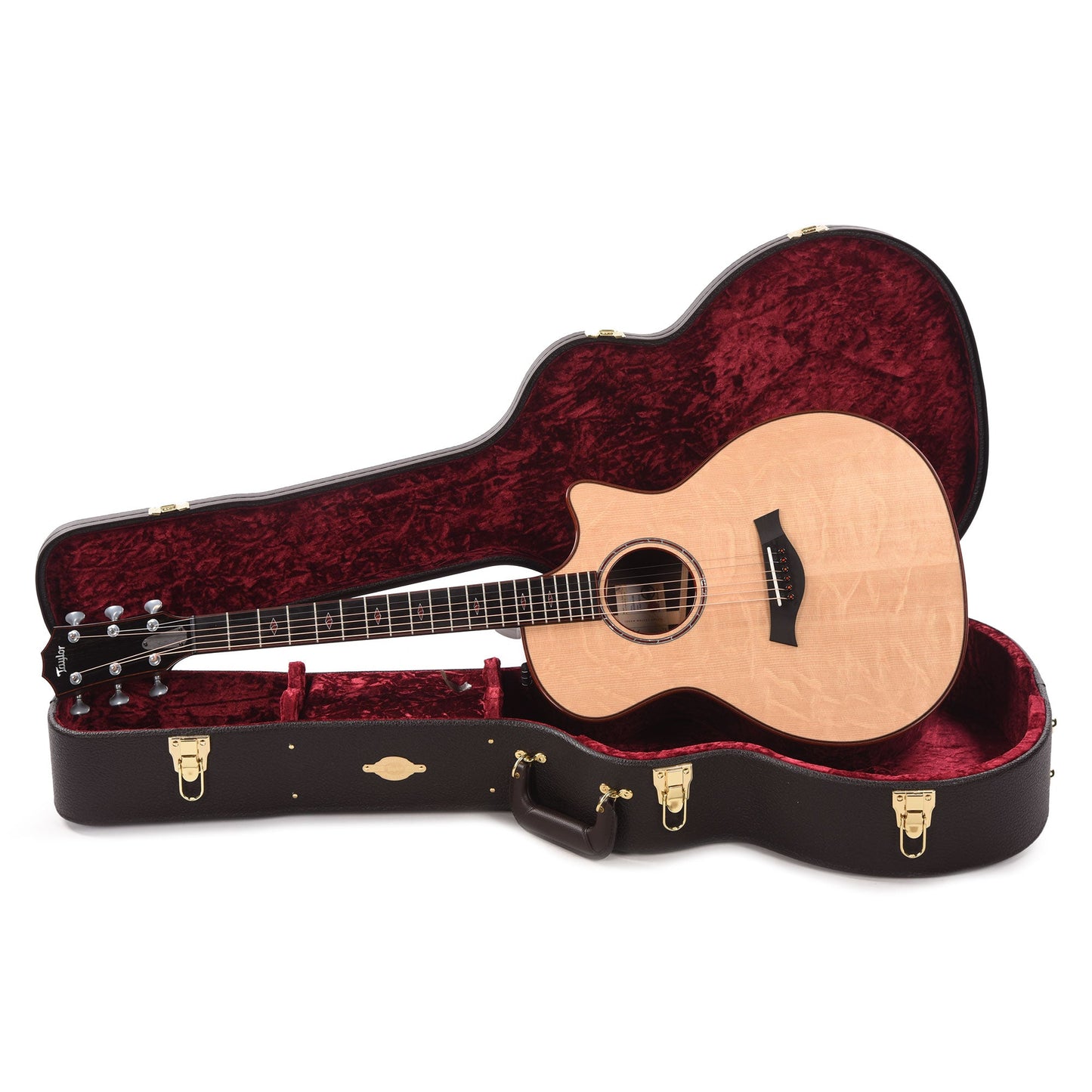 Taylor Custom "The Catch" NAMM 2024 #14 C14ce Grand Auditorium Bearclaw Sitka/AA Indian Rosewood Natural