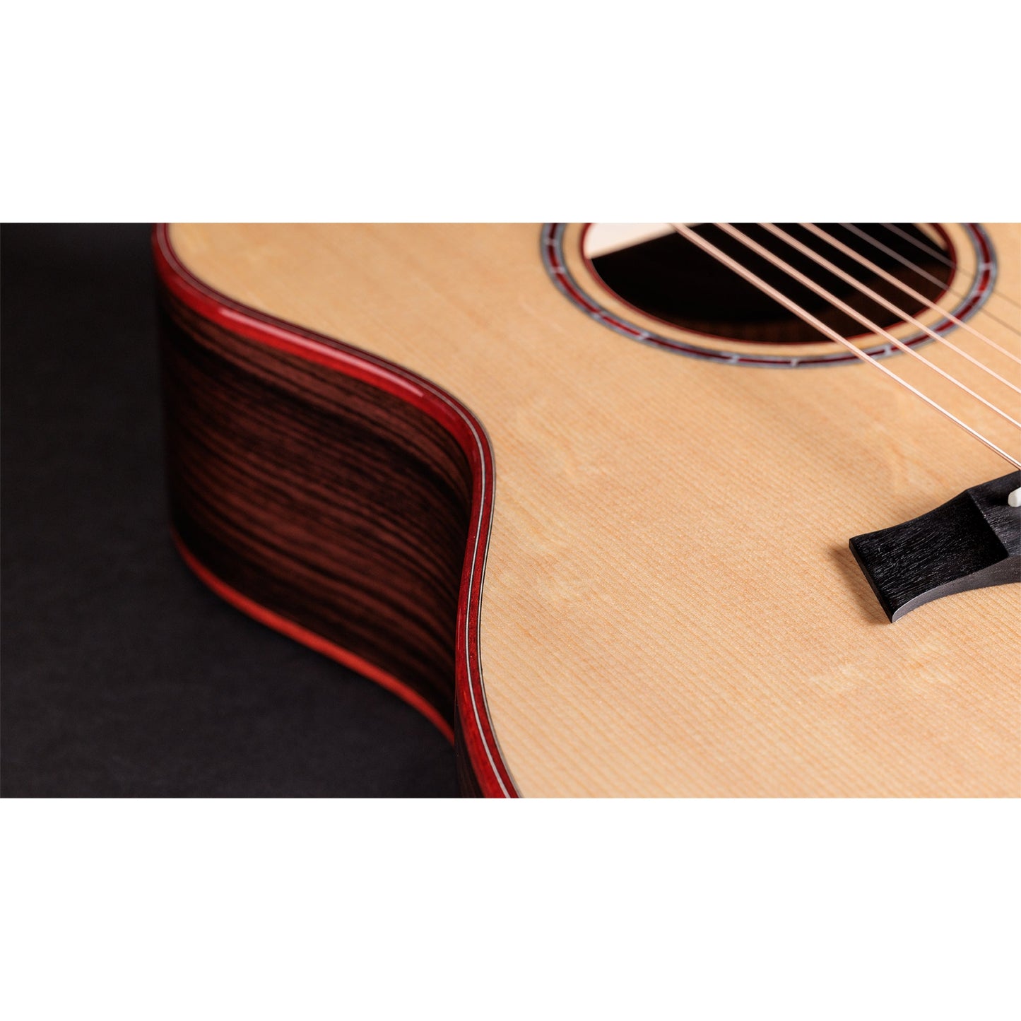 Taylor Custom "The Catch" NAMM 2024 #14 C14ce Grand Auditorium Bearclaw Sitka/AA Indian Rosewood Natural
