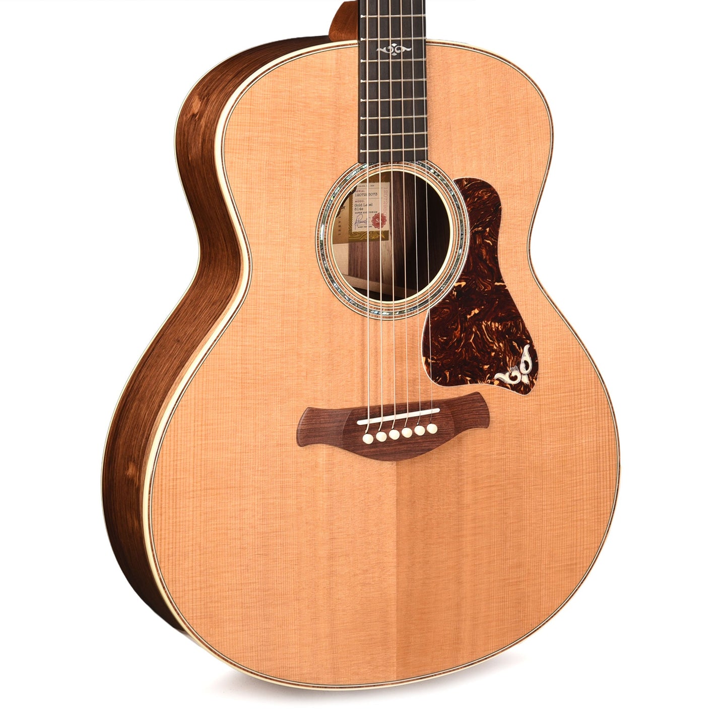 Taylor Gold Label 814e Super Auditorium Torrefied Sitka/Honduran Rosewood Natural