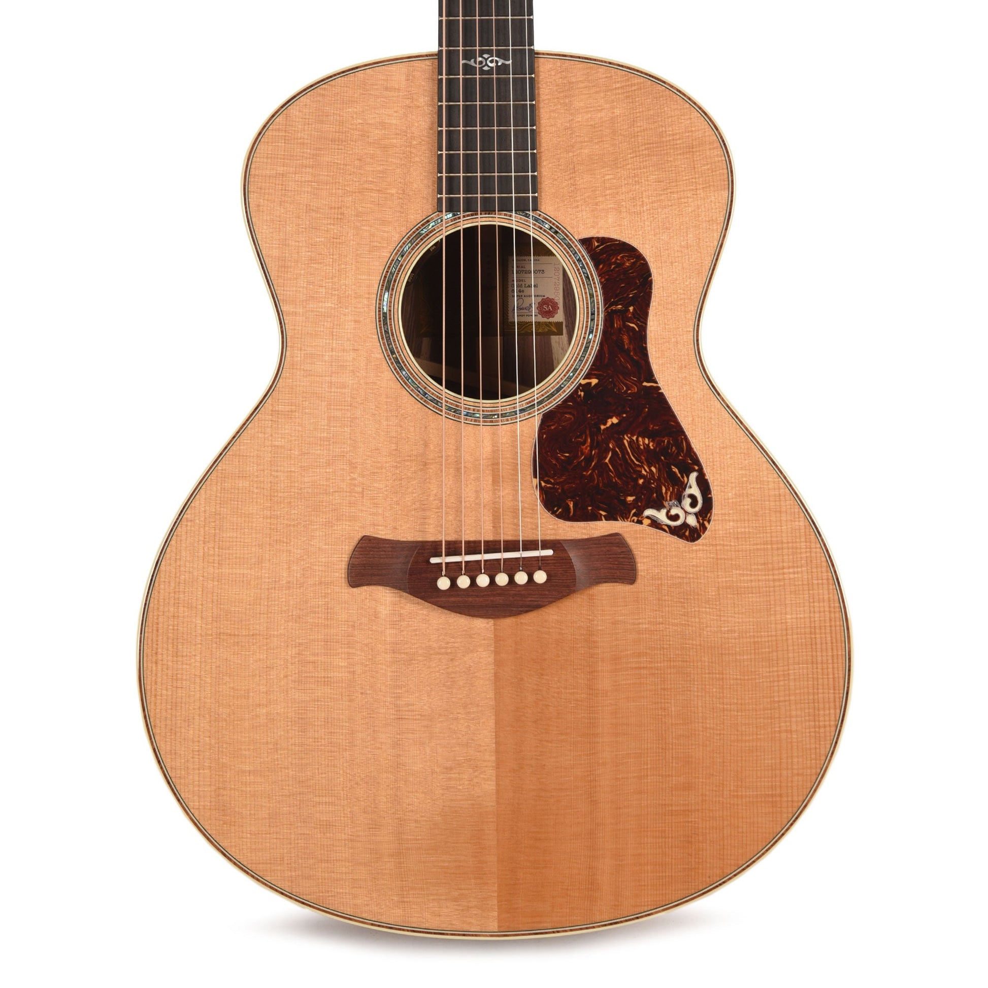 Taylor Gold Label 814e Super Auditorium Torrefied Sitka/Honduran Rosewood Natural