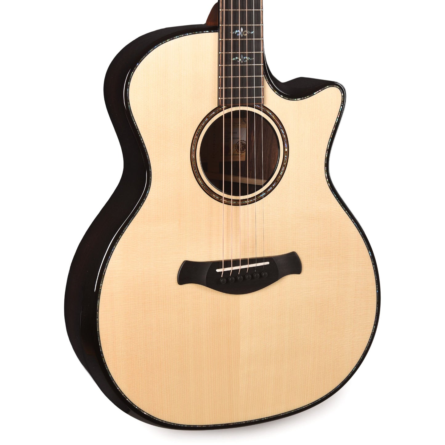 Taylor Next Generation Builder's Edition 914ce Grand Auditorium Natural Sitka Spruce Grand Auditorium/Indian Rosewood Natural w/Claria Pickup