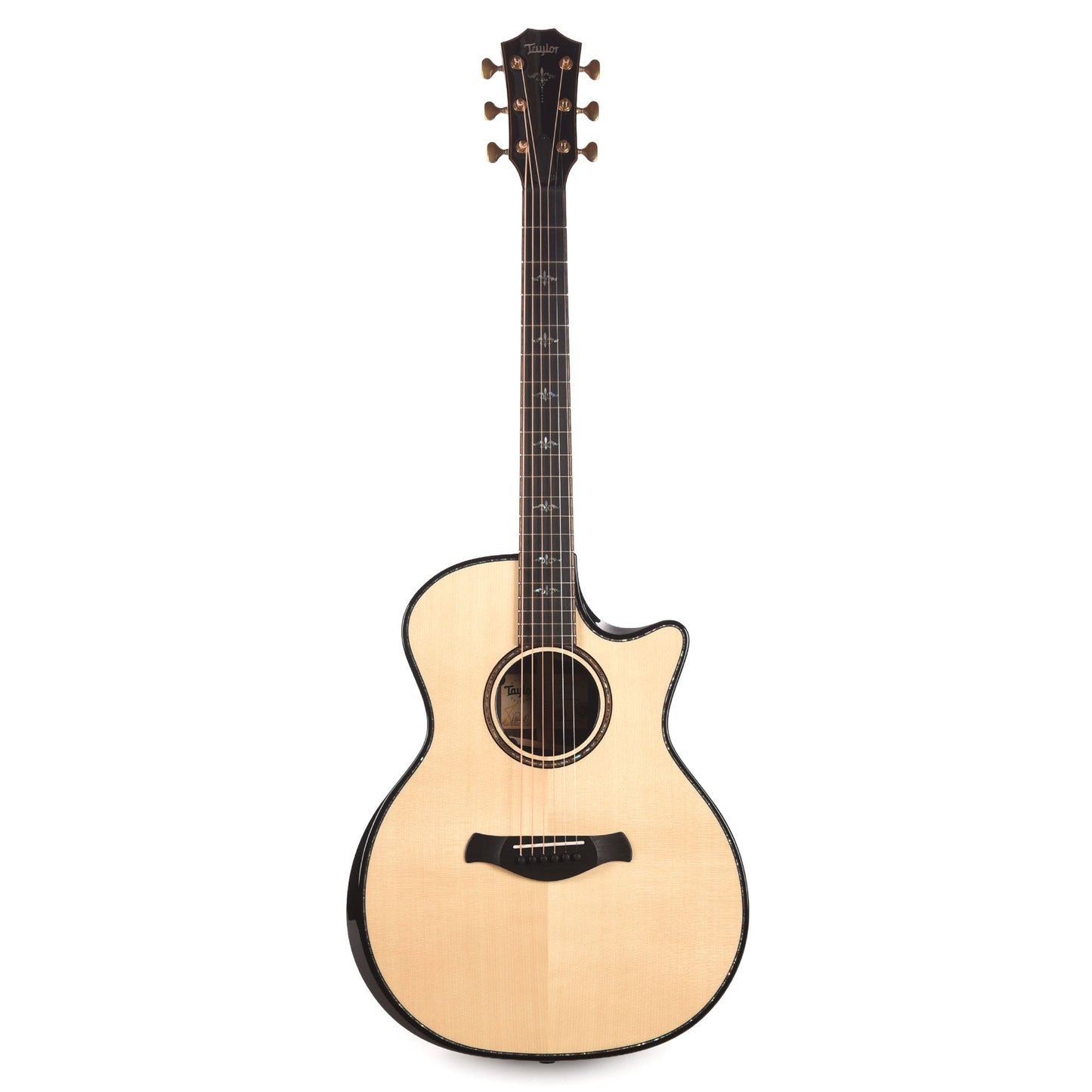 Taylor Next Generation Builder's Edition 914ce Grand Auditorium Natural Sitka Spruce Grand Auditorium/Indian Rosewood Natural w/Claria Pickup
