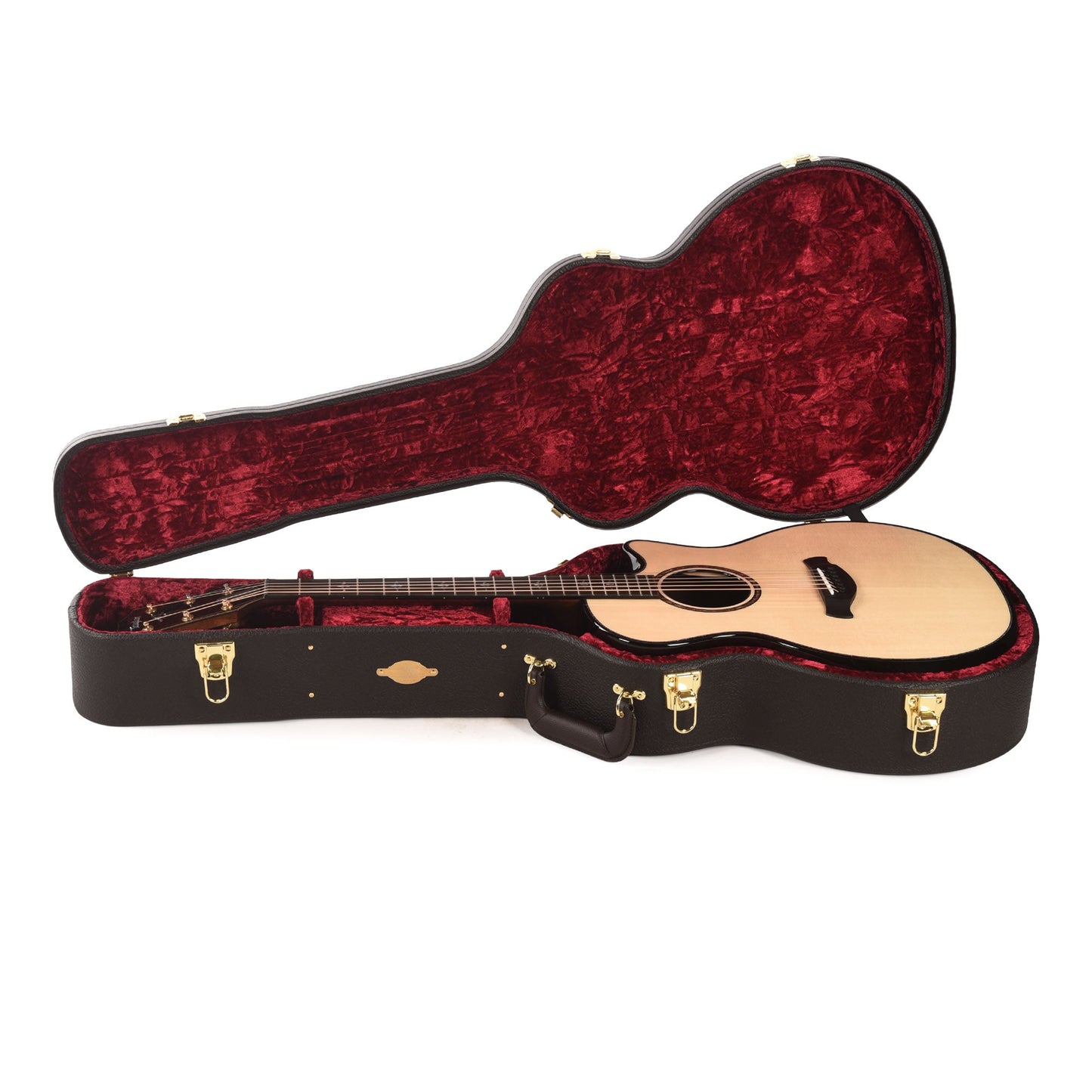 Taylor Next Generation Builder's Edition 914ce Grand Auditorium Natural Sitka Spruce Grand Auditorium/Indian Rosewood Natural w/Claria Pickup