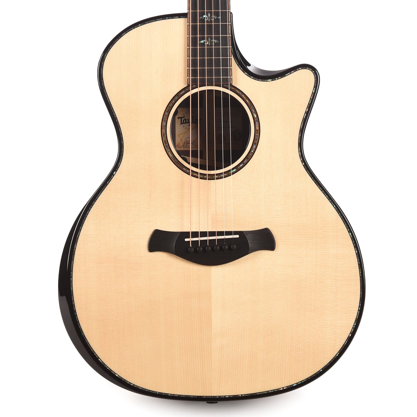 Taylor Next Generation Builder's Edition 914ce Grand Auditorium Natural Sitka Spruce Grand Auditorium/Indian Rosewood Natural w/Claria Pickup