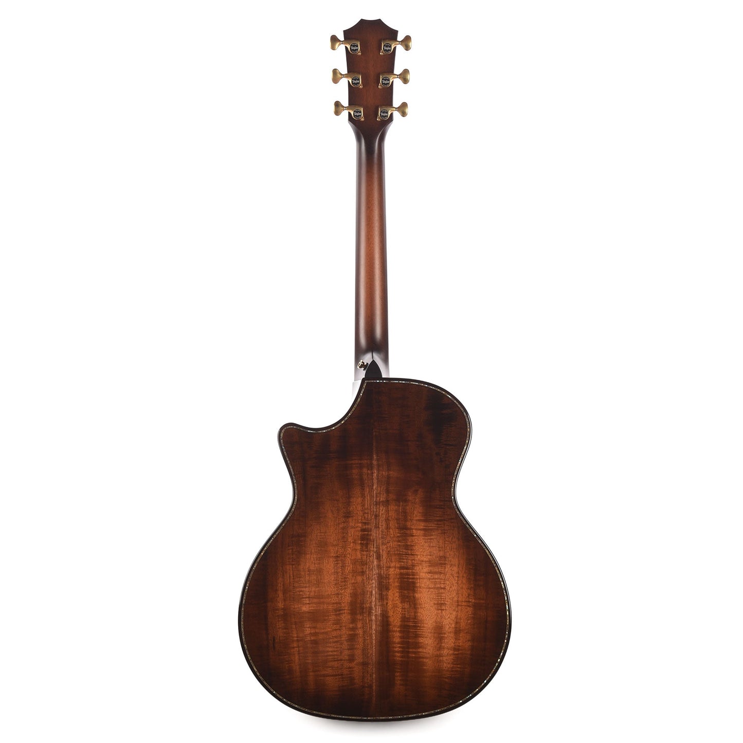 Taylor Next Generation Builder's Edition K24ce Grand Auditorium Figured Hawaiian Koa Kona Burst w/Claria Pickup