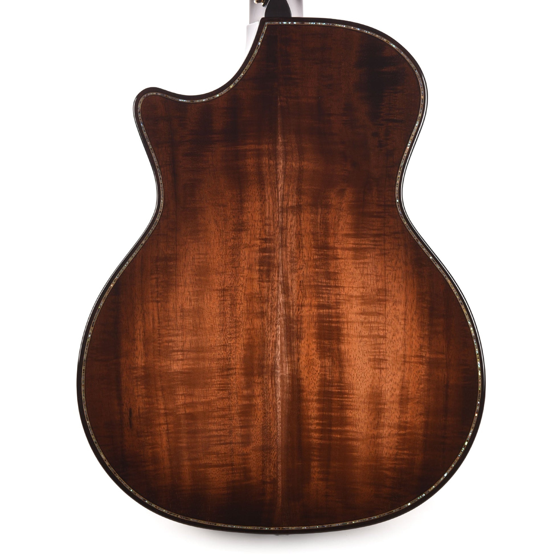 Taylor Next Generation Builder's Edition K24ce Grand Auditorium Figured Hawaiian Koa Kona Burst w/Claria Pickup