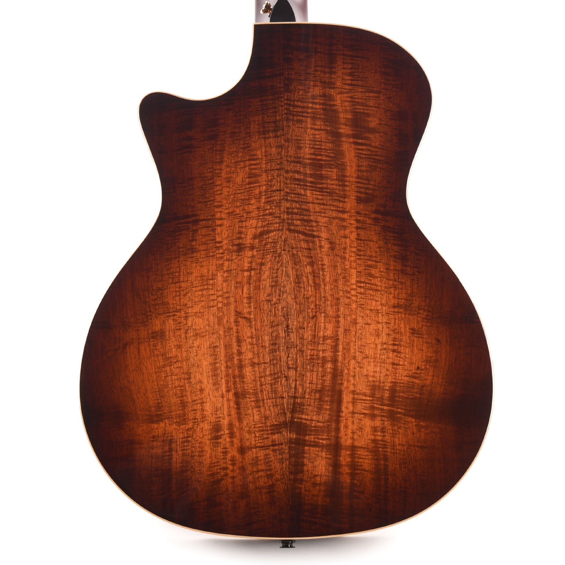 Taylor Next Generation K24ce Grand Auditorium Figured Hawaiian Koa Shaded Edgeburst w/Claria Pickup
