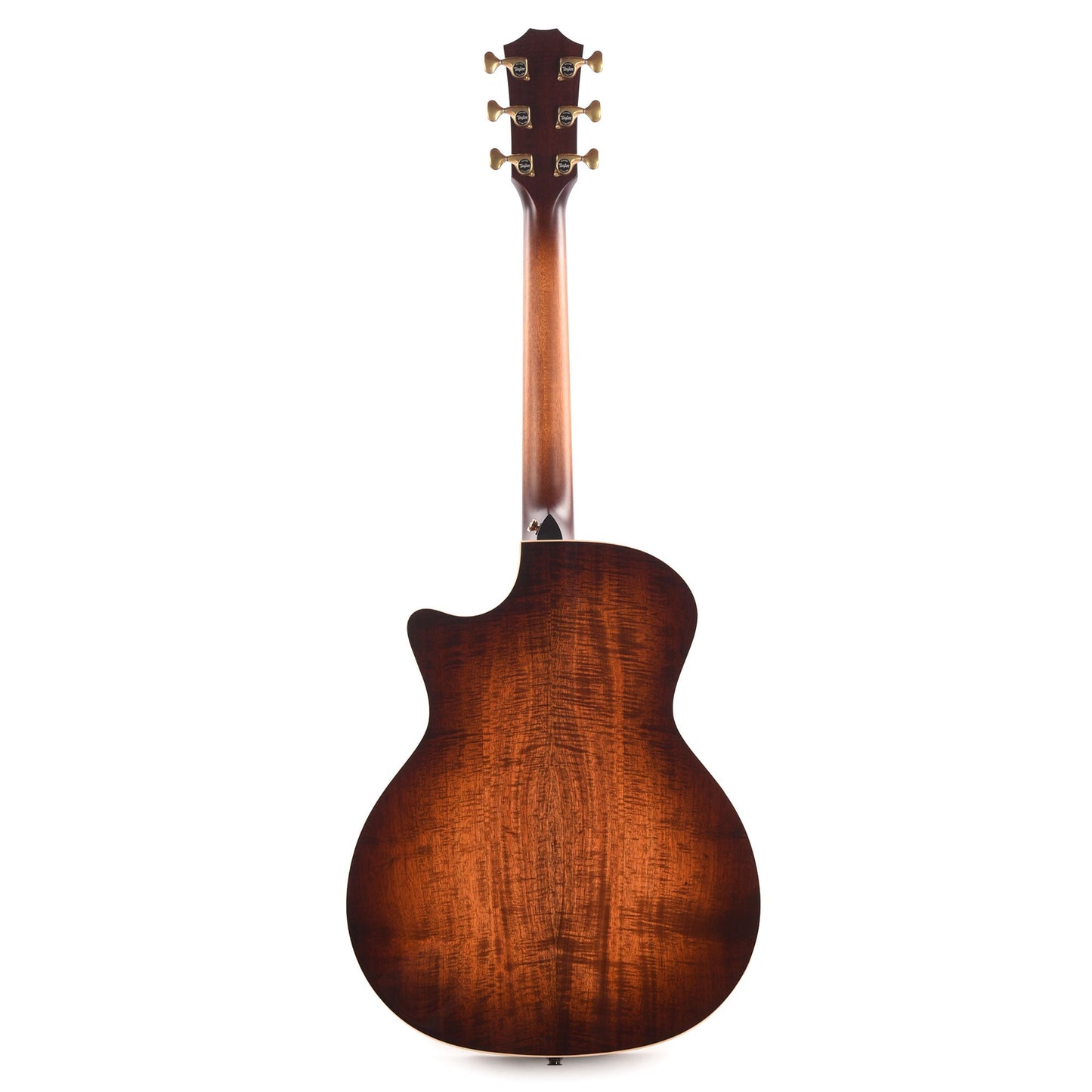 Taylor Next Generation K24ce Grand Auditorium Figured Hawaiian Koa Shaded Edgeburst w/Claria Pickup