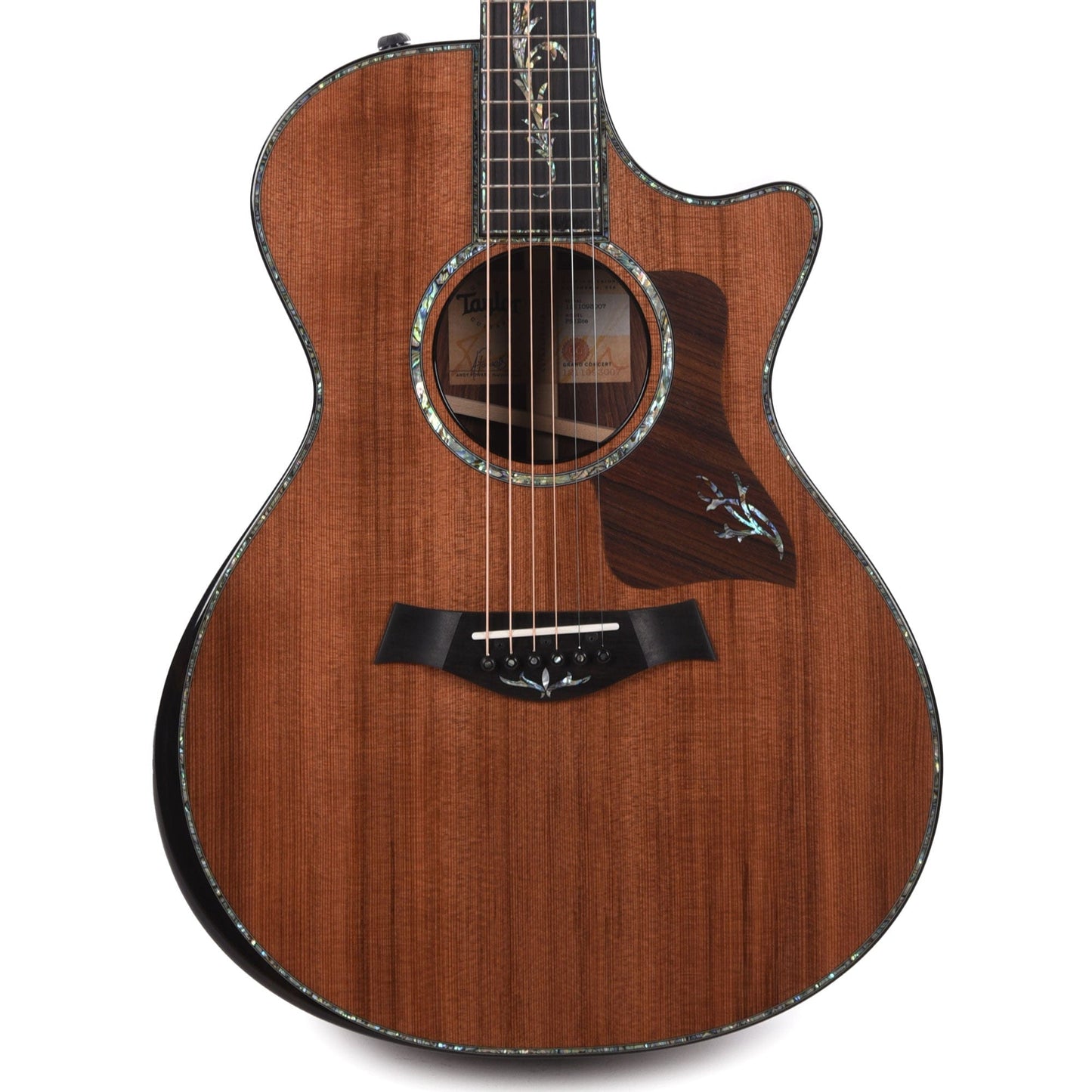 Taylor PS12ce Grand Concert Sinker Redwood/Rosewood Natural ES2