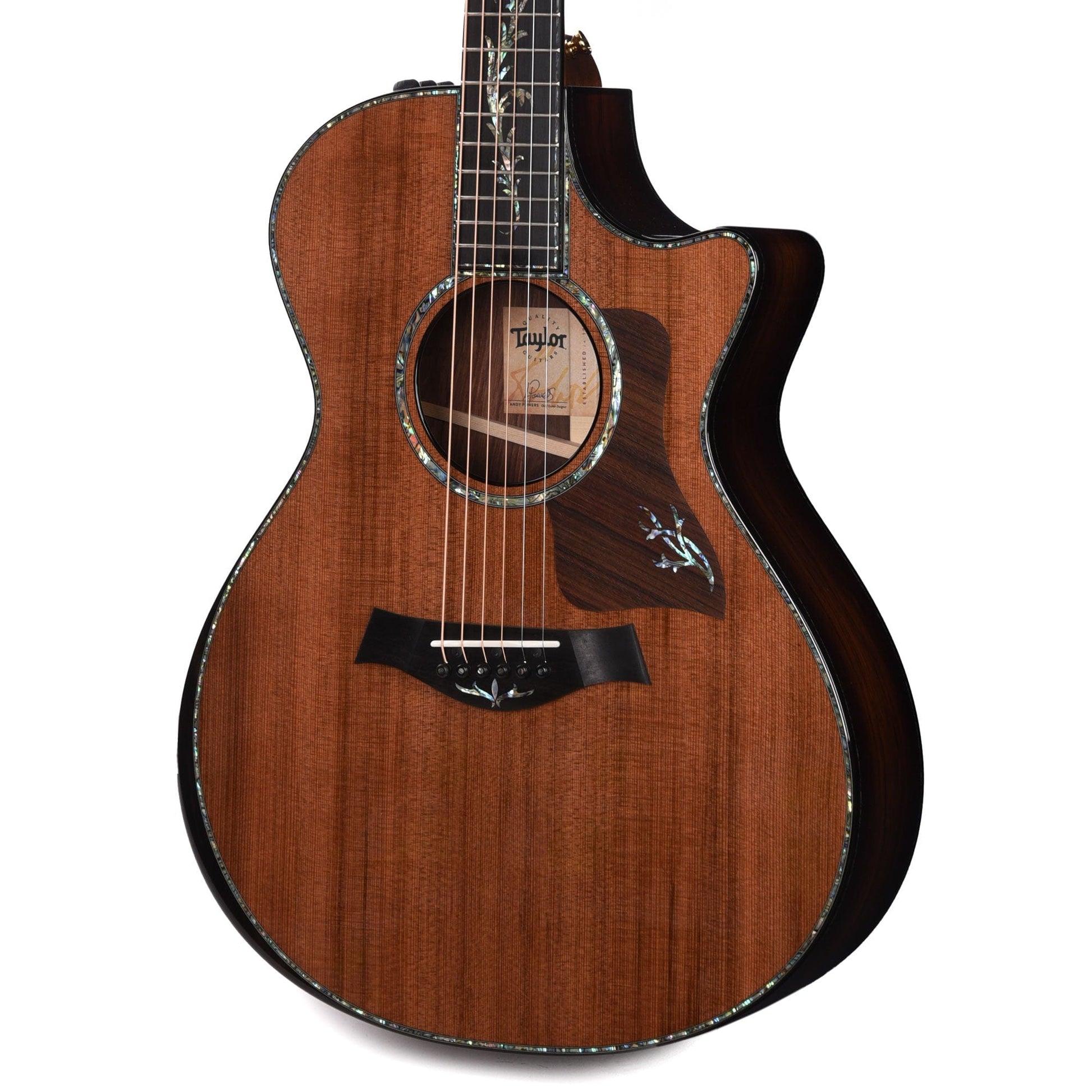 Taylor PS12ce Grand Concert Sinker Redwood/Rosewood Natural ES2