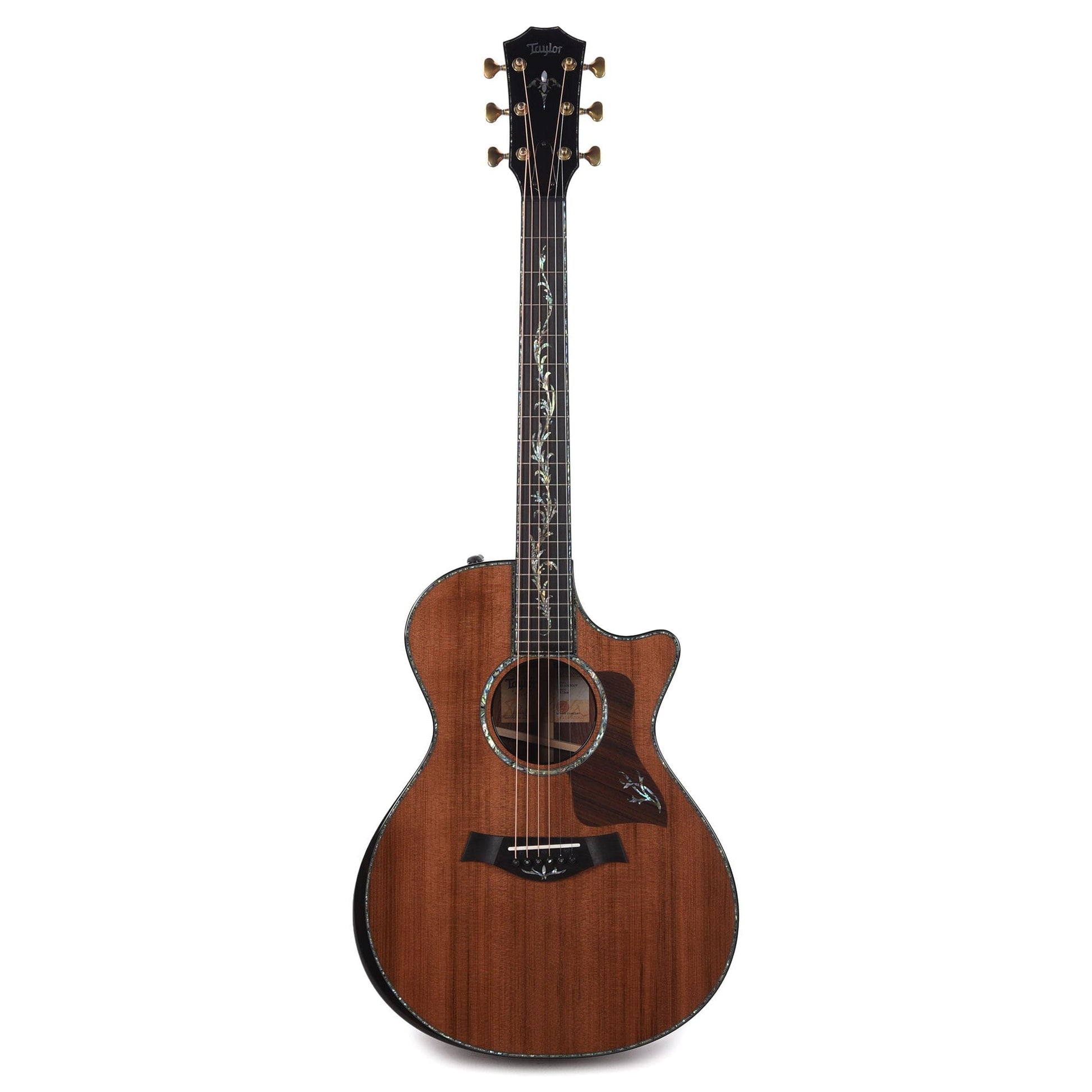Taylor PS12ce Grand Concert Sinker Redwood/Rosewood Natural ES2