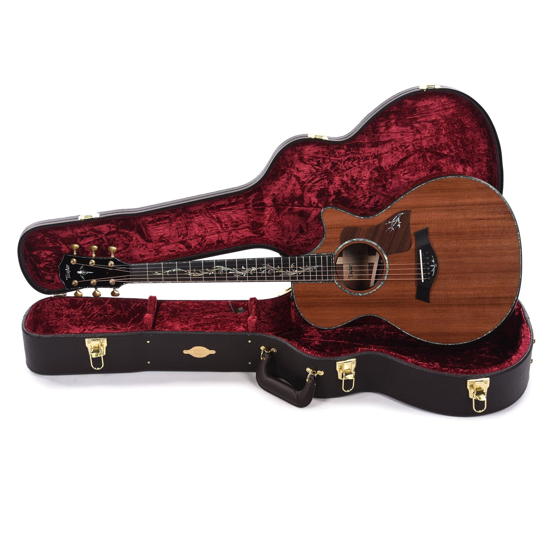 Taylor PS12ce Grand Concert Sinker Redwood/Rosewood Natural ES2
