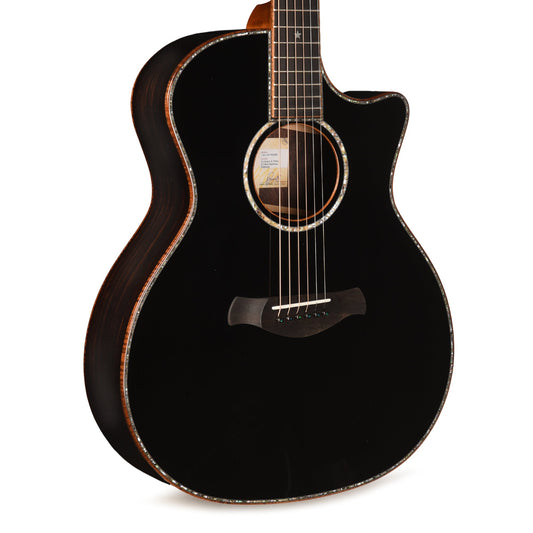 Taylor Special Edition Guitars 4 Vets 814ce Spruce/Figured Rosewood Black w/Claria Pickup