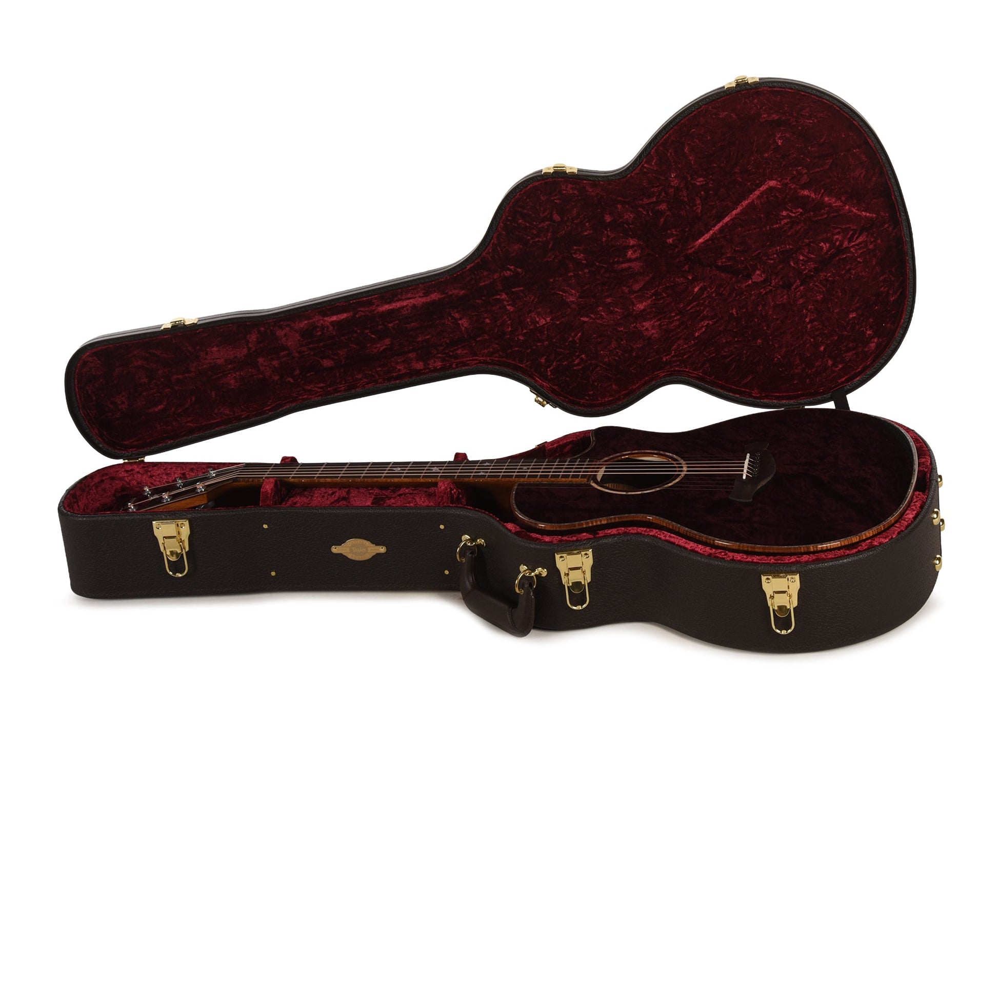 Taylor Special Edition Guitars 4 Vets 814ce Spruce/Figured Rosewood Black w/Claria Pickup